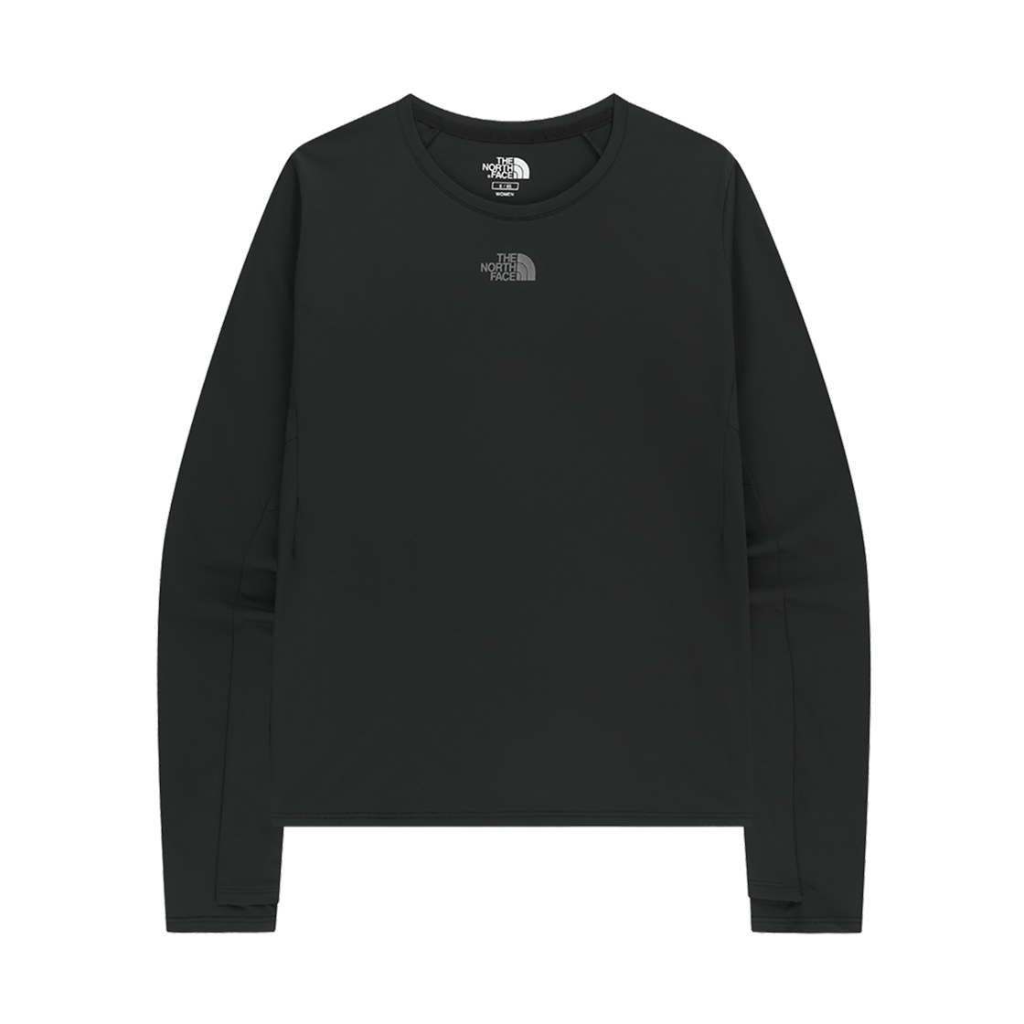 NT7TR81J (W) The North Face Stepup L/S R/T-Shirt Black - 25FW