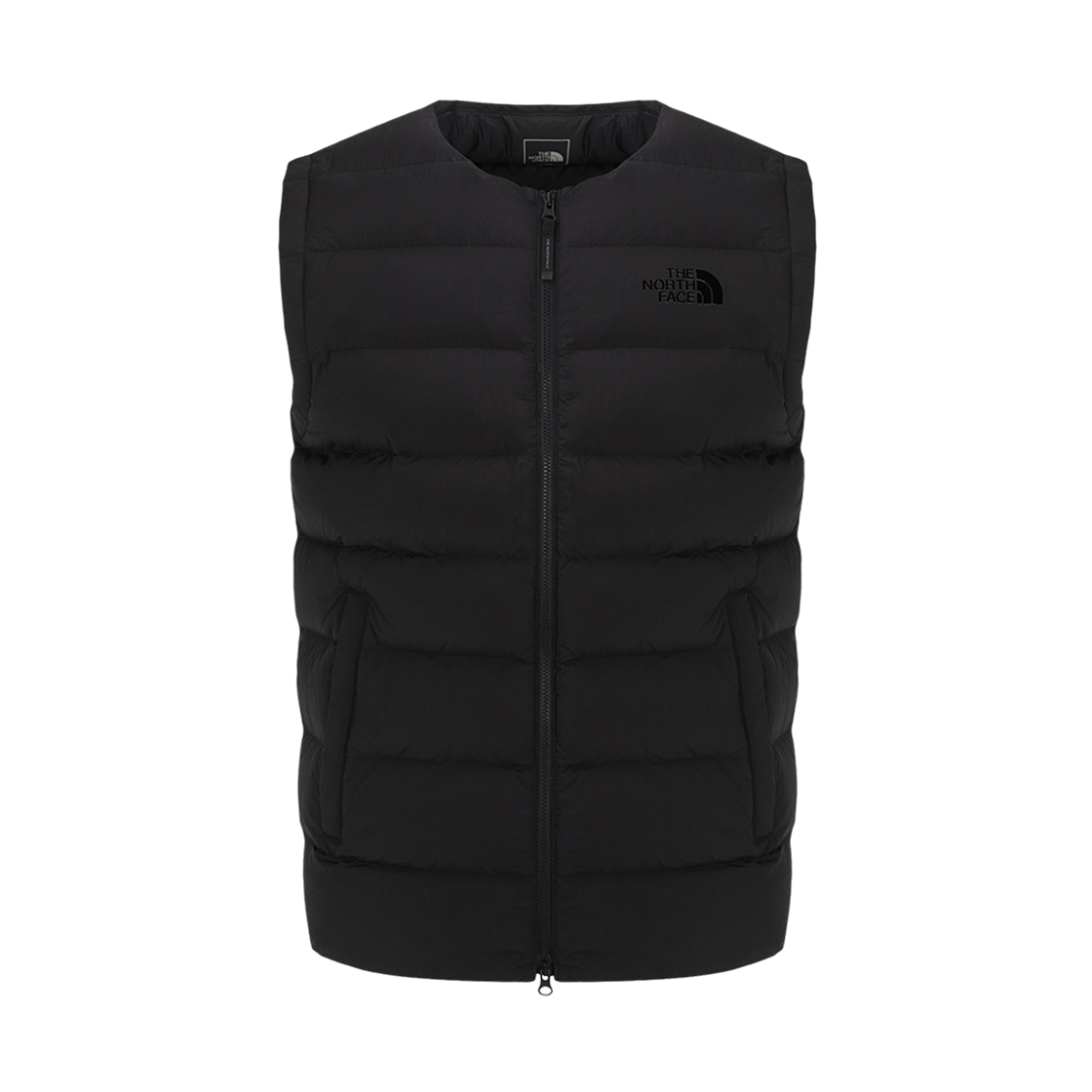 노스페이스 포플러 다운 베스트 RDS 블랙 - 25FW(The North Face Poplar Down Vest RDS Black - 25FW)