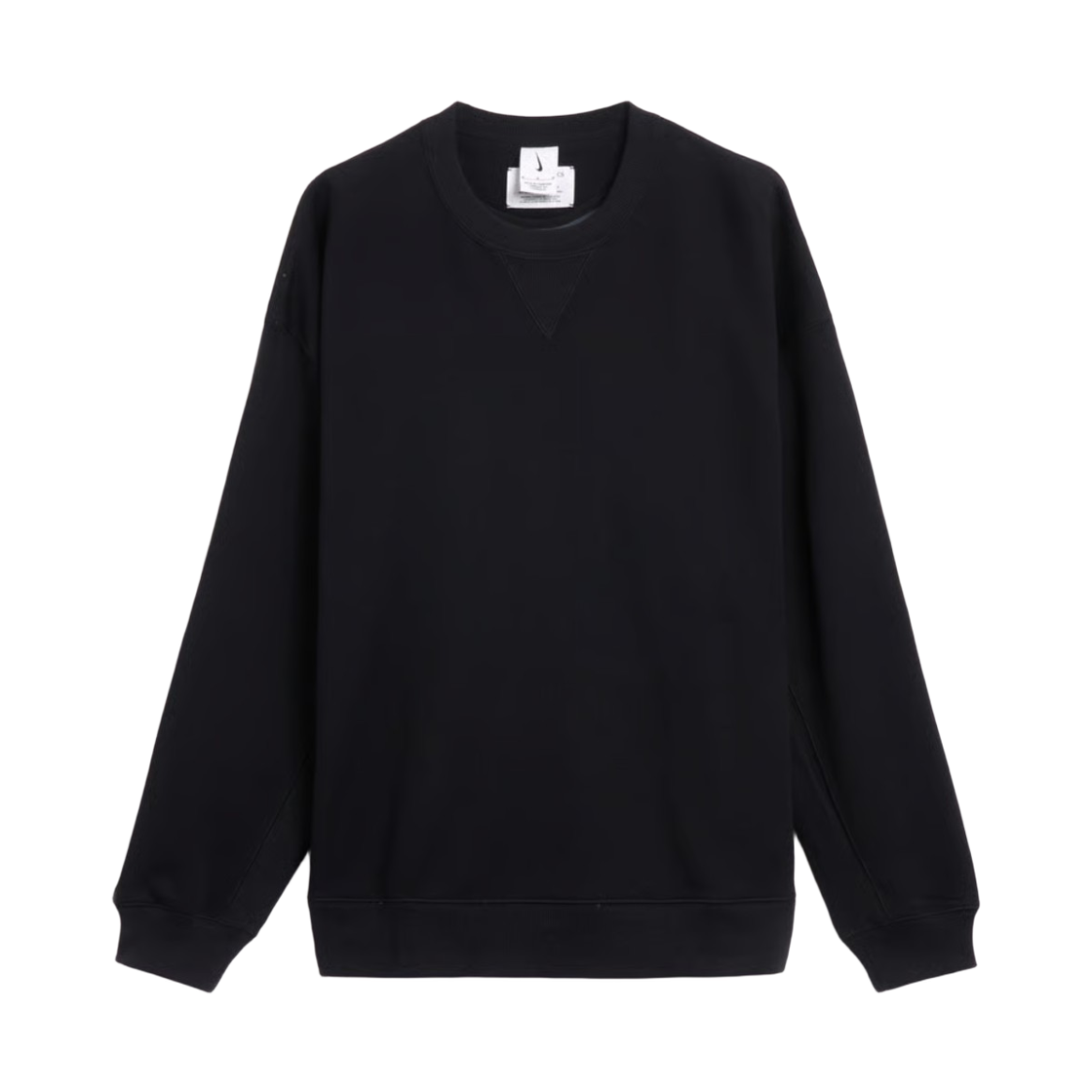 나이키 울 클래식 크루 블랙 - 아시아(Nike Wool Classics Crew Black - Asia) - 1