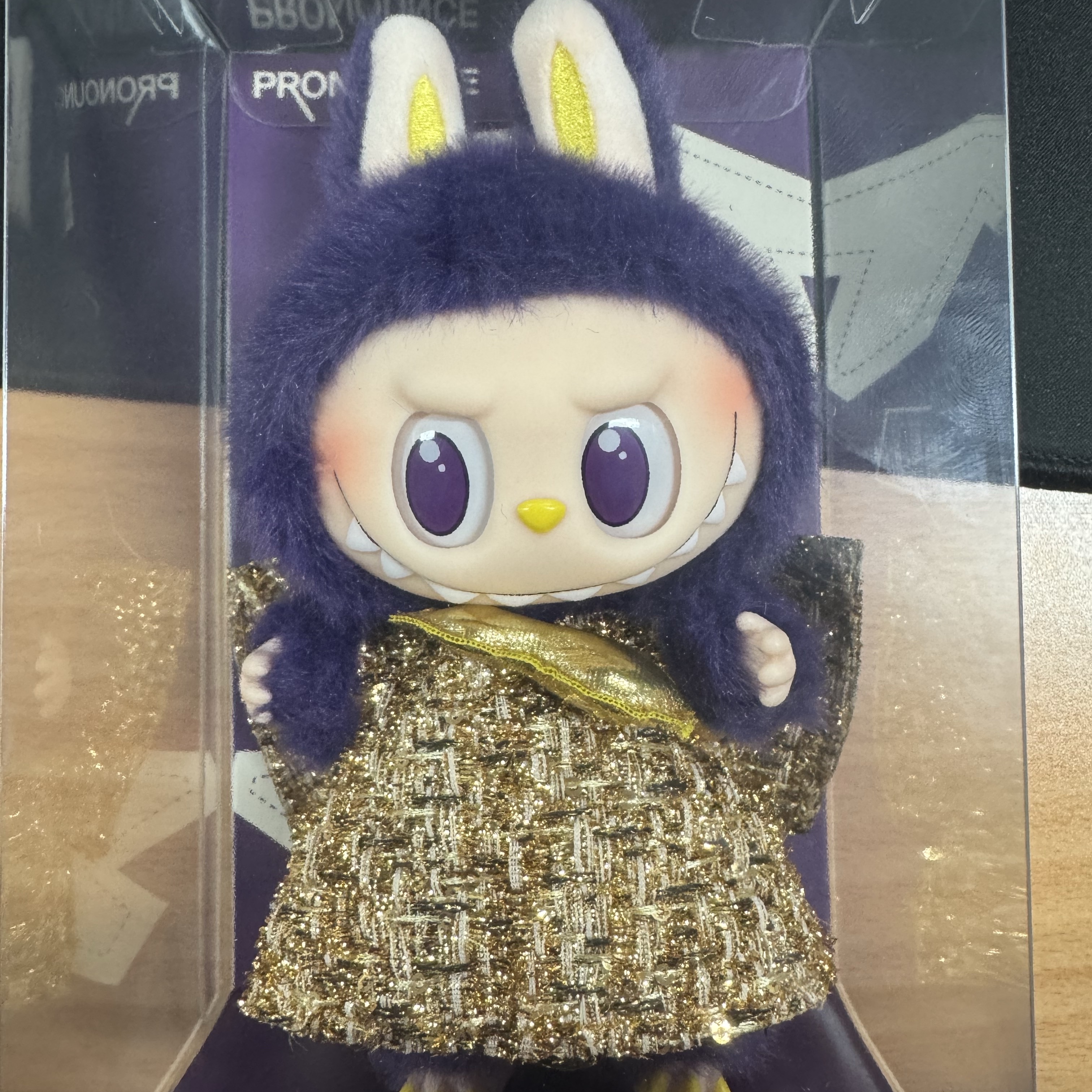 Pop Mart Labubu x Pronounce Lucky Fairy Toy Keyring 착용 스타일