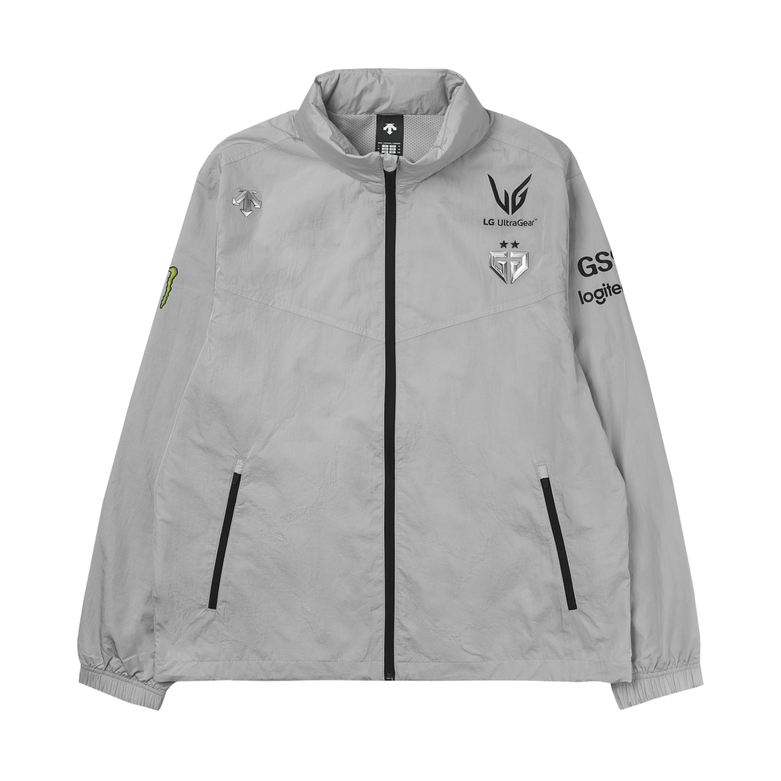 젠지 2025 월즈 오피셜 플레이어 자켓 그레이 (논 마킹 버전)(Gen.G 2025 Worlds Official Player Jacket Grey (Non Marking Ver.))