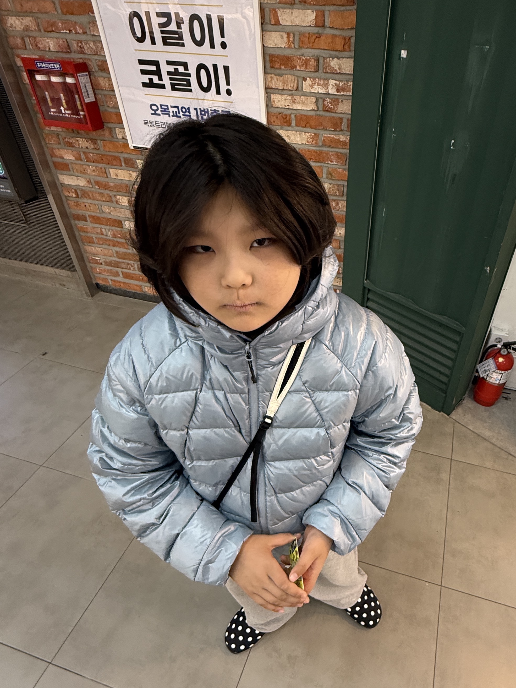 Subu Permanent F-Line Dots, Musinsa Standard Iron Light Down Jacket Light Blue 착용 스타일 - 7