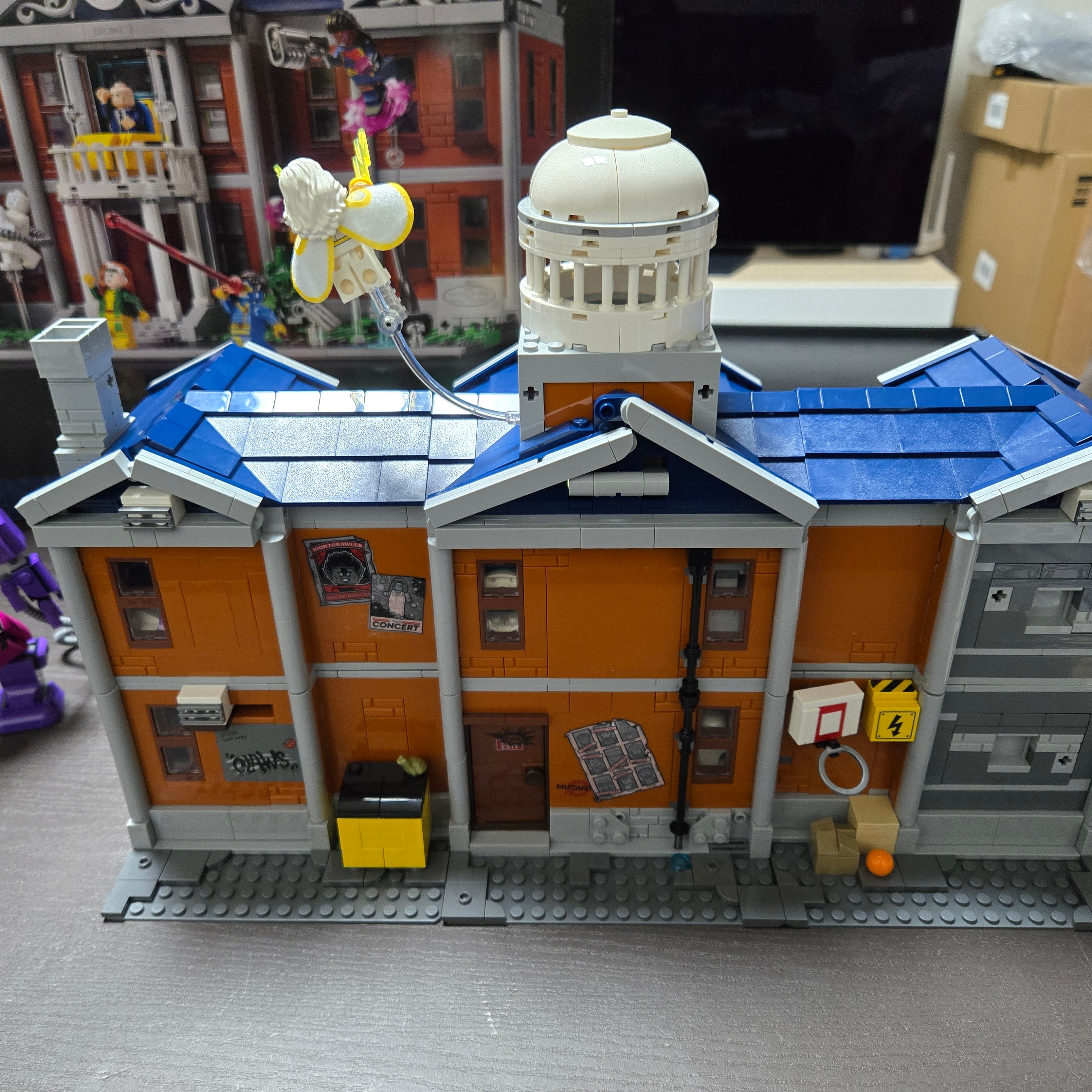 Lego Marvel X-Men The X-Mansion 착용 스타일 - 3