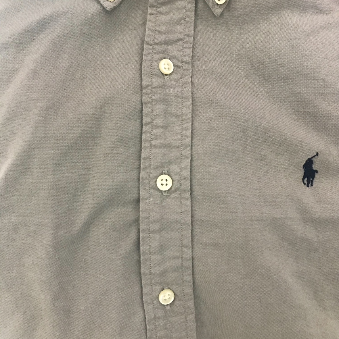 [30% 적립] Polo Ralph Lauren Classic Fit Garment Dyed Oxford Shirt White 착용 스타일