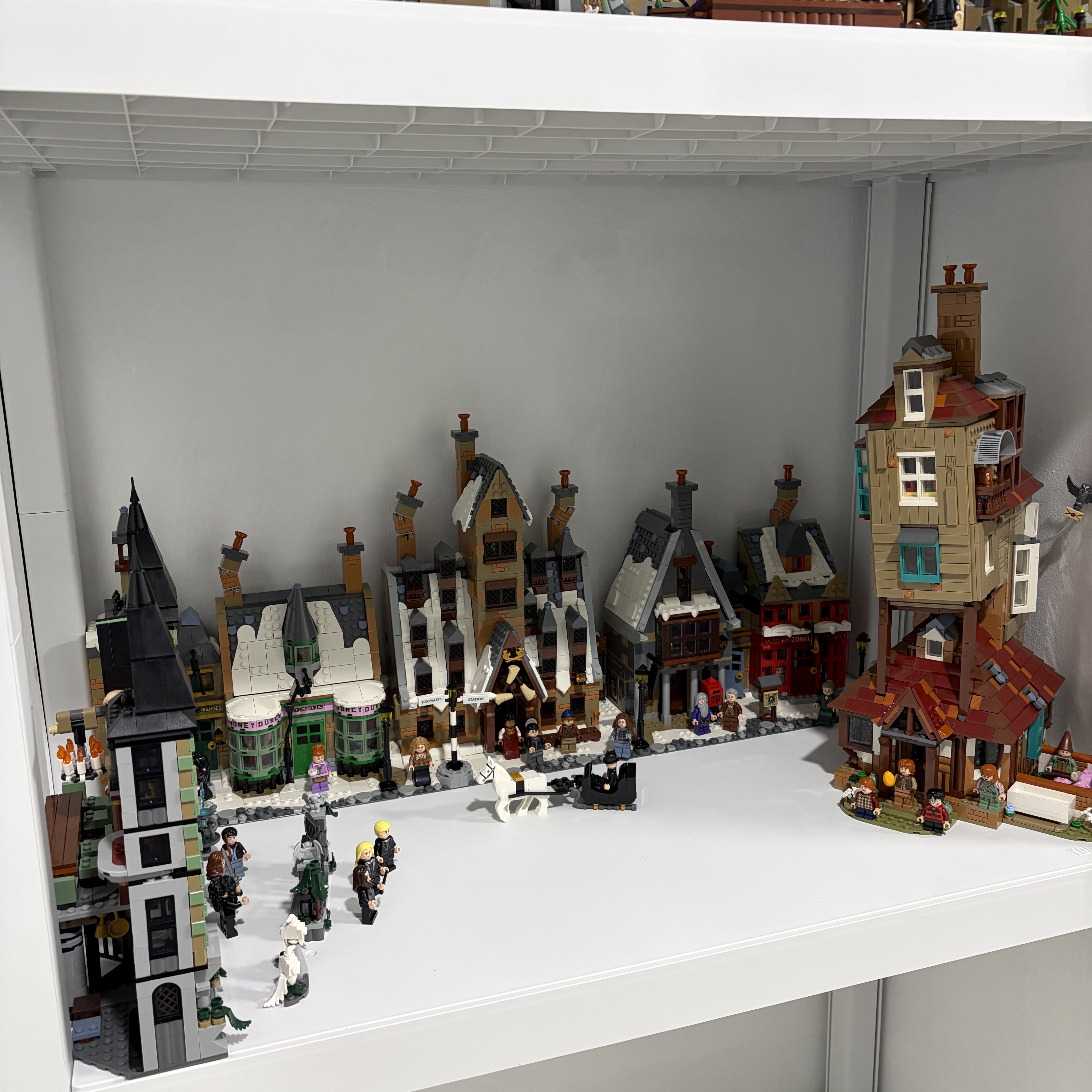 Lego Harry Potter The Burrow – Collectors' Edition 착용 스타일