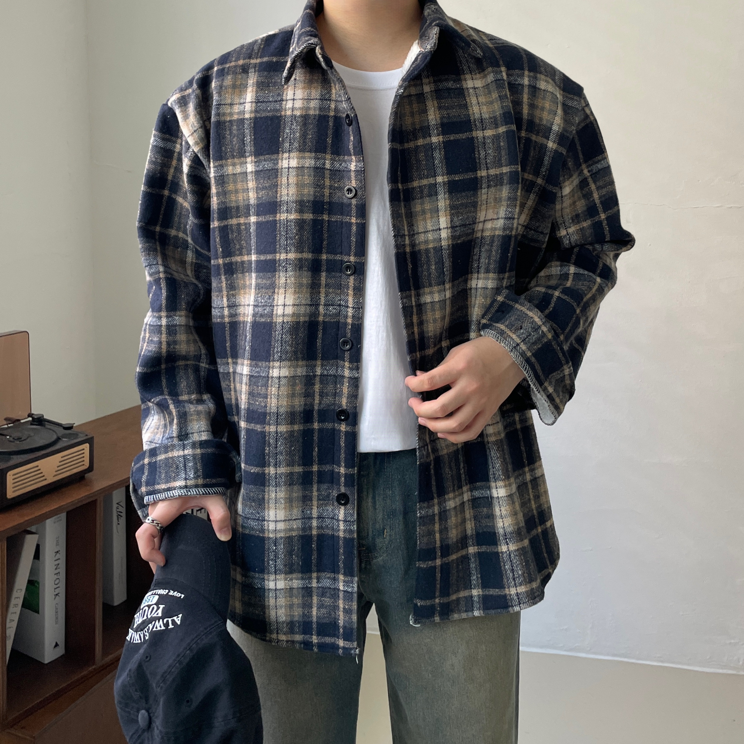 New Balance 574 Worn By Anyone Grey - D Standard 착용 스타일 - 3