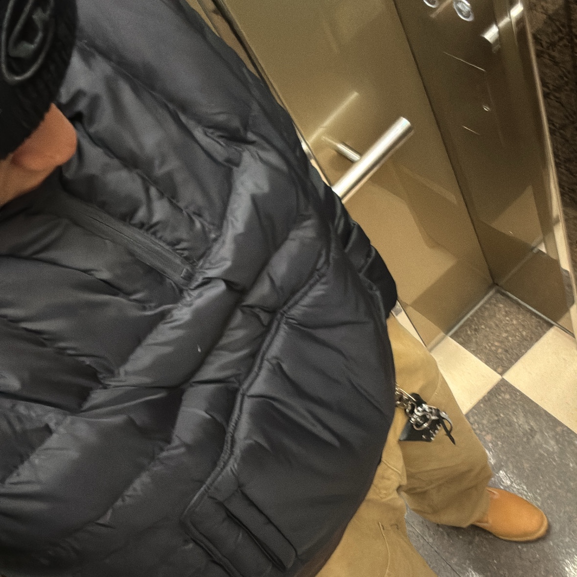 Diesel K-Coder-Fully B Ribbed Beanie with D Embroidery Black, Timberland Premium 6 inch Waterproof Boot Wheat Nubuck - Wide 착용 스타일
