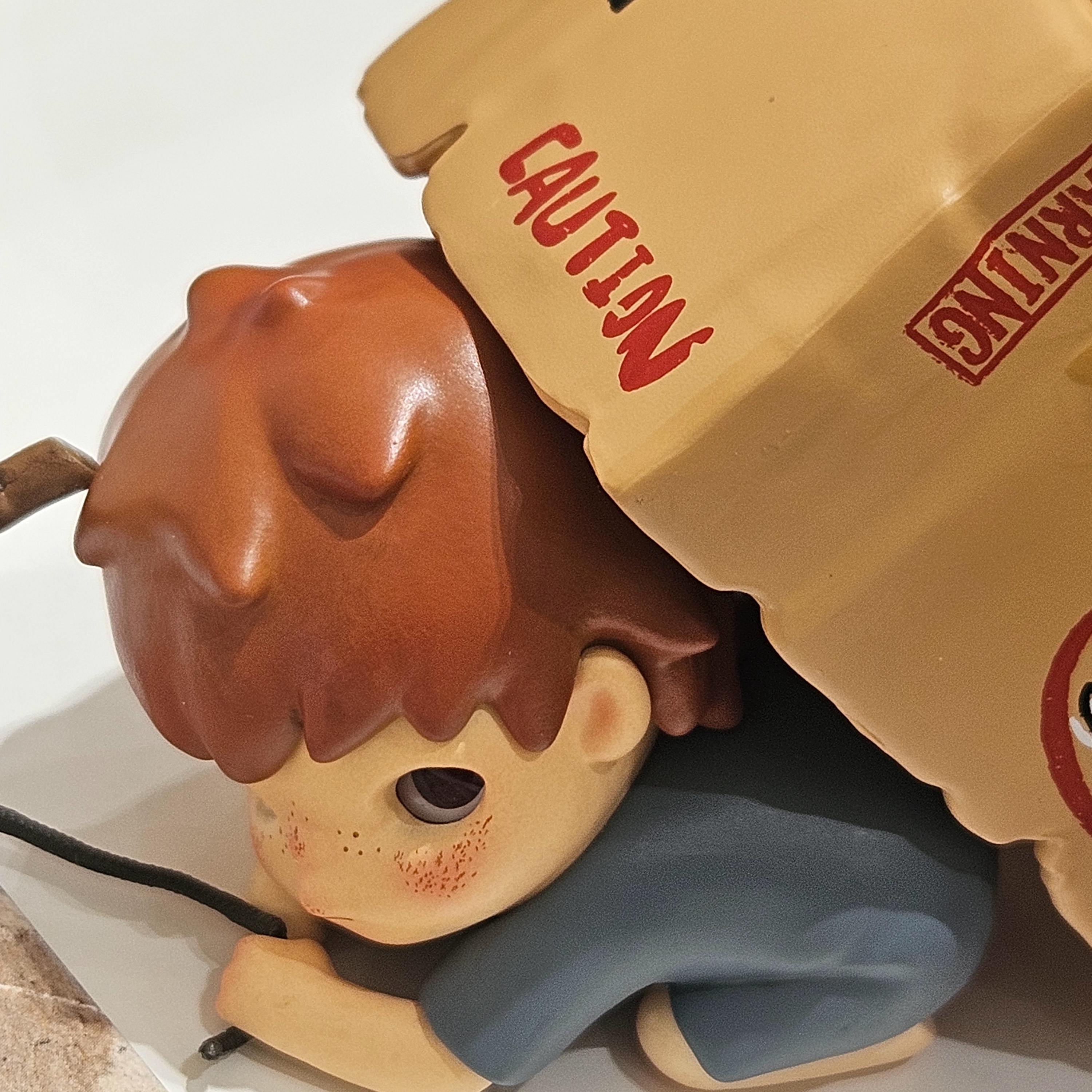 Pop Mart Hirono Echo Series Figures Sealed Case (12 Blind Boxes) 착용 스타일 - 4