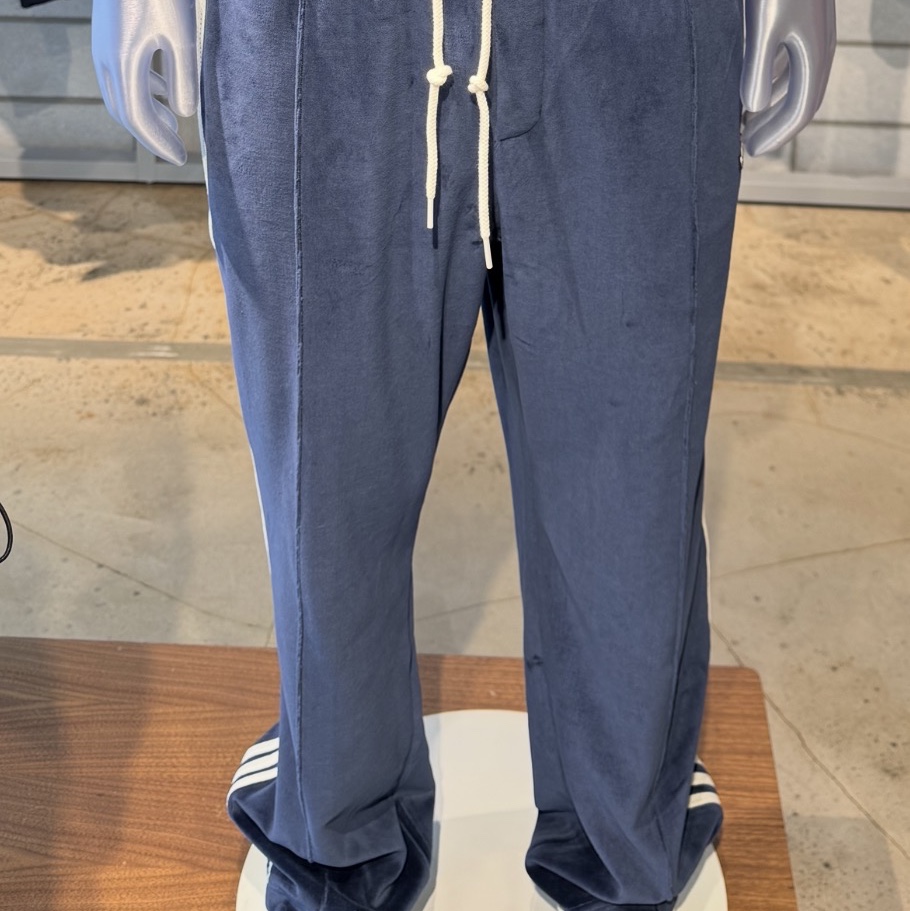 Adidas x Wales Bonner Velour Track Jacket Collegiate Navy - KR Sizing, Adidas x Wales Bonner Velour Track Pants Collegiate Navy - KR Sizing 착용 스타일 - 2