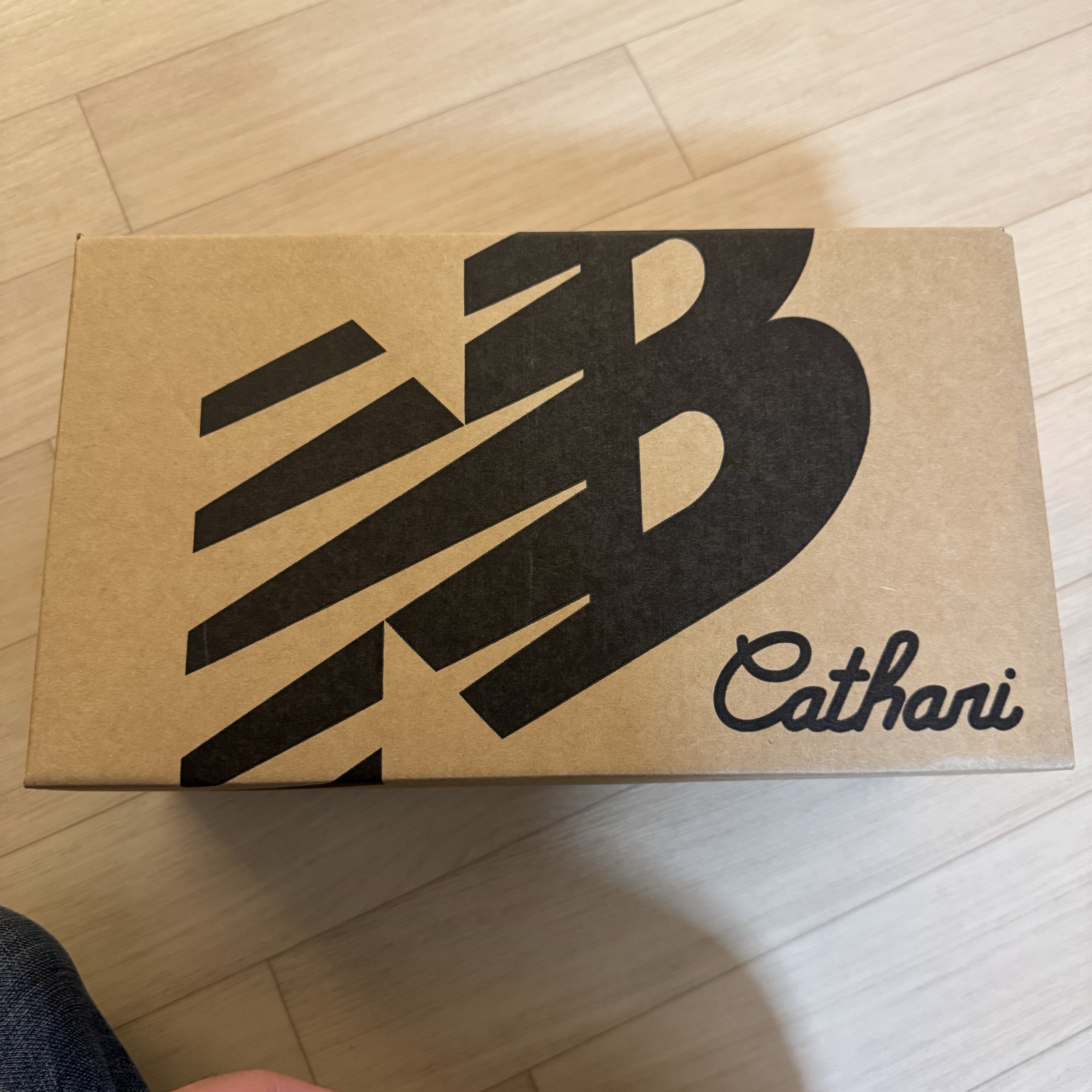 New Balance × Danielle Cathari 991v2 Chocolate Brown Pistachio 착용 스타일 - 1