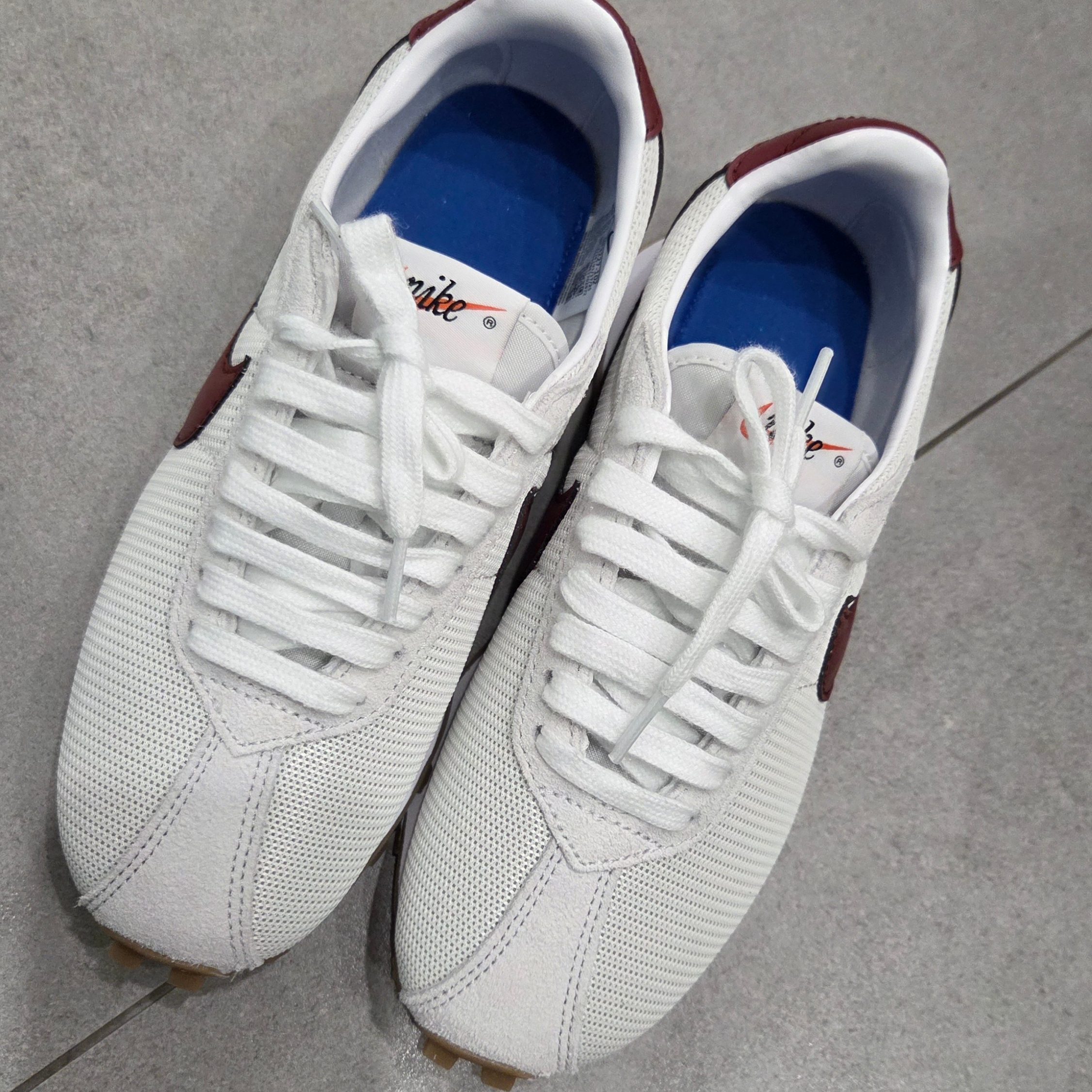 (W) Nike LD-1000 Summit White Sail 착용 스타일 - 1