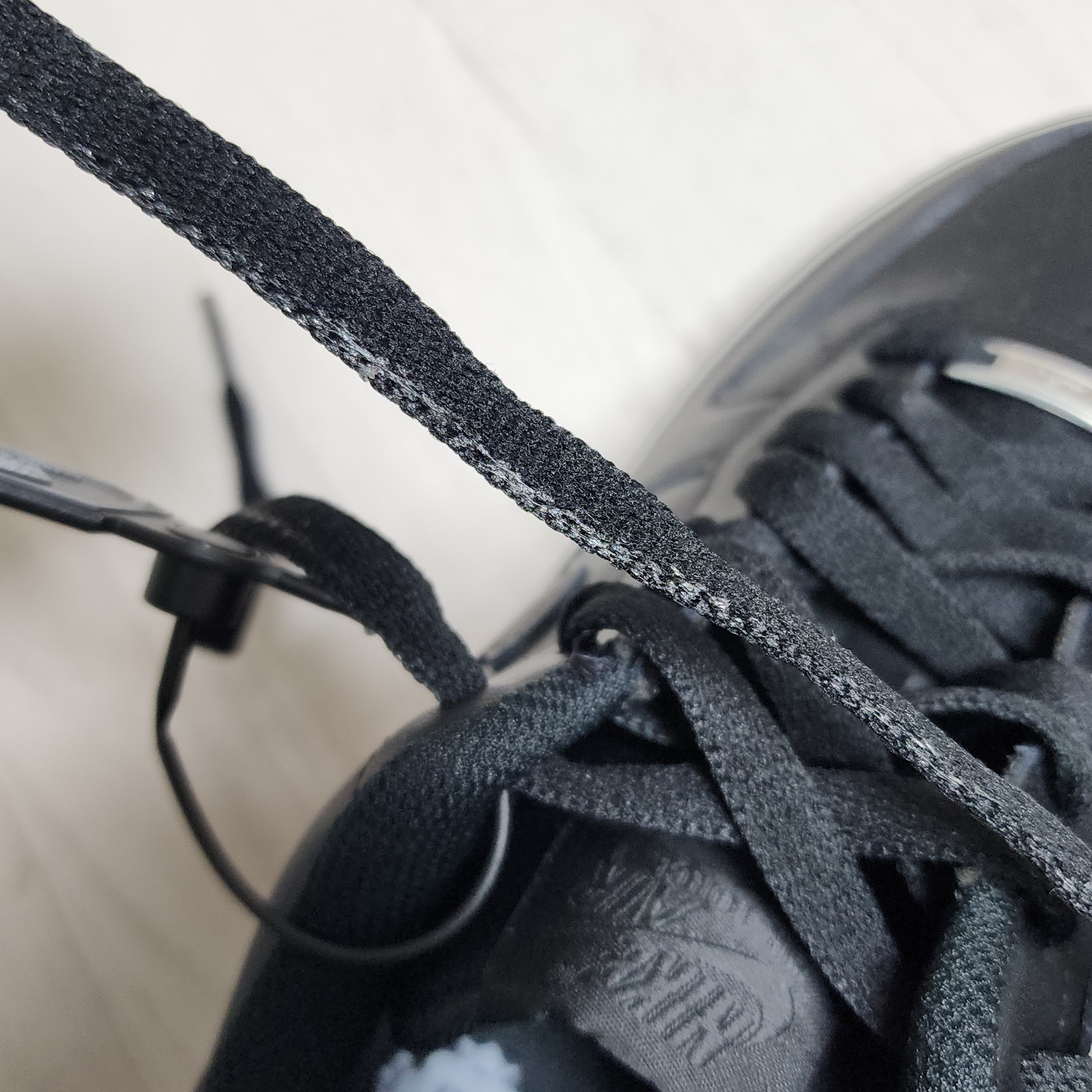 Nike Air Force 1 '07 Low Triple Black 착용 스타일 - 1