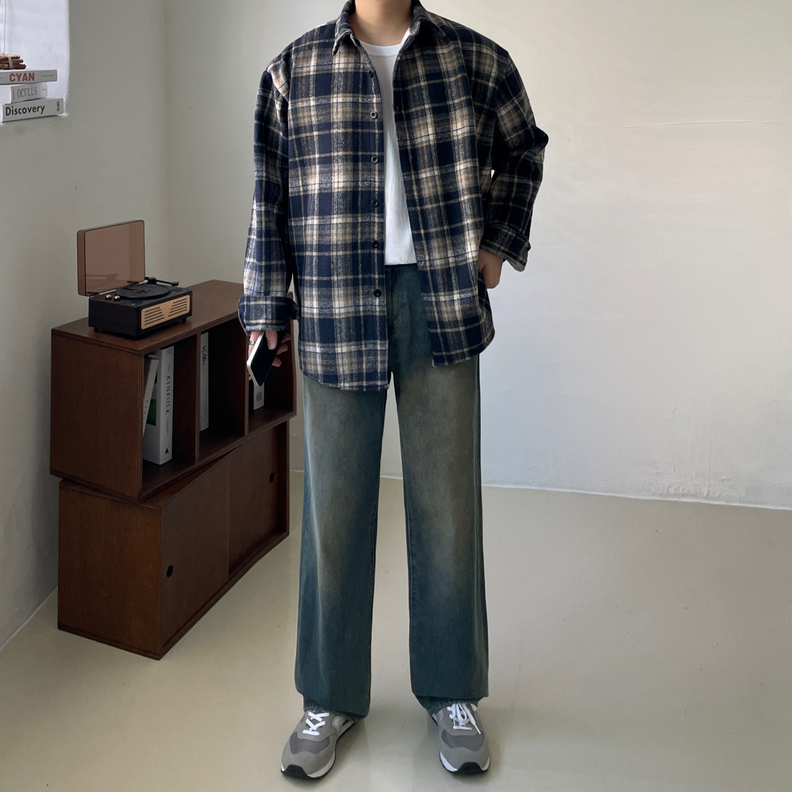 New Balance 574 Worn By Anyone Grey - D Standard 착용 스타일 - 4