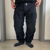 Nike ACG Smith Summit Cargo Pants Black Anthracite - Asia 착용 스타일