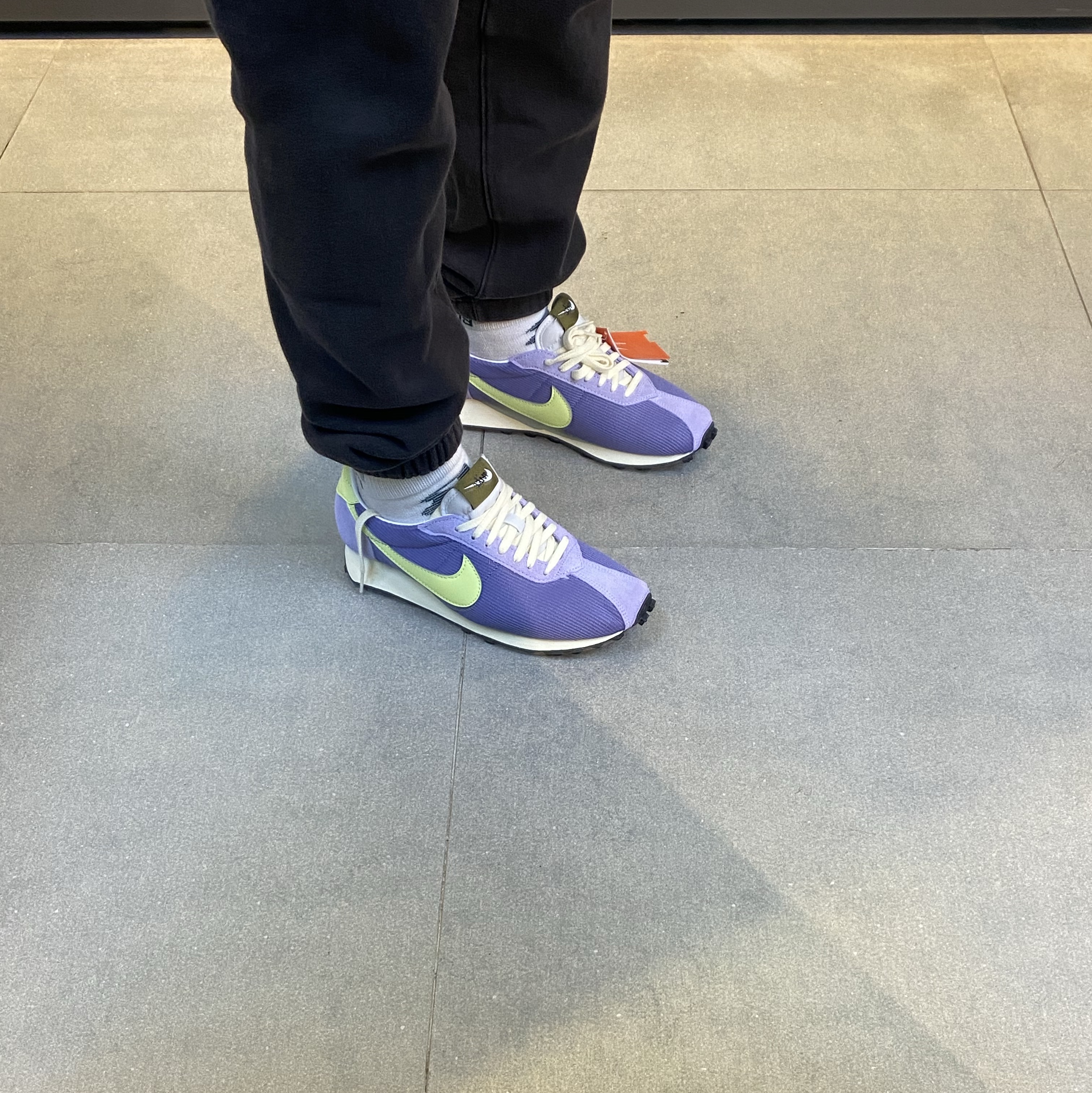 Nike LD-1000 Dusty Amethyst Purple Dawn 착용 스타일