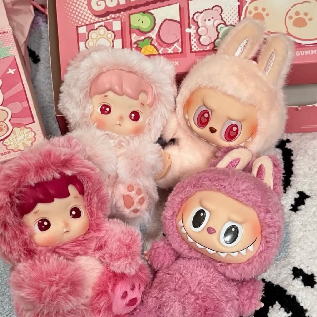 hacipupu gummy bear peach flavor STYLE | KREAM