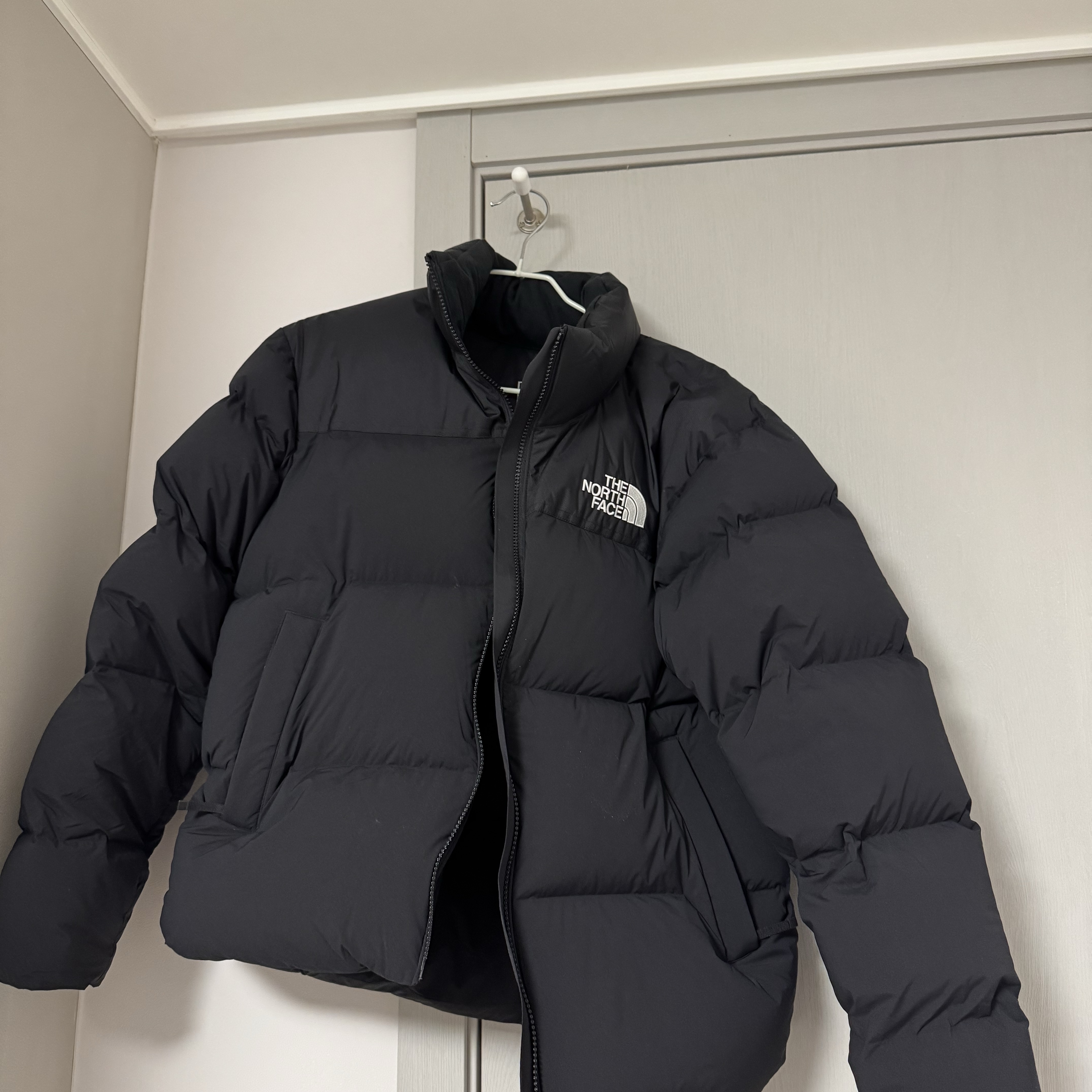 The North Face Cloud Nuptse Down Jacket RDS Black - 25FW 착용 스타일