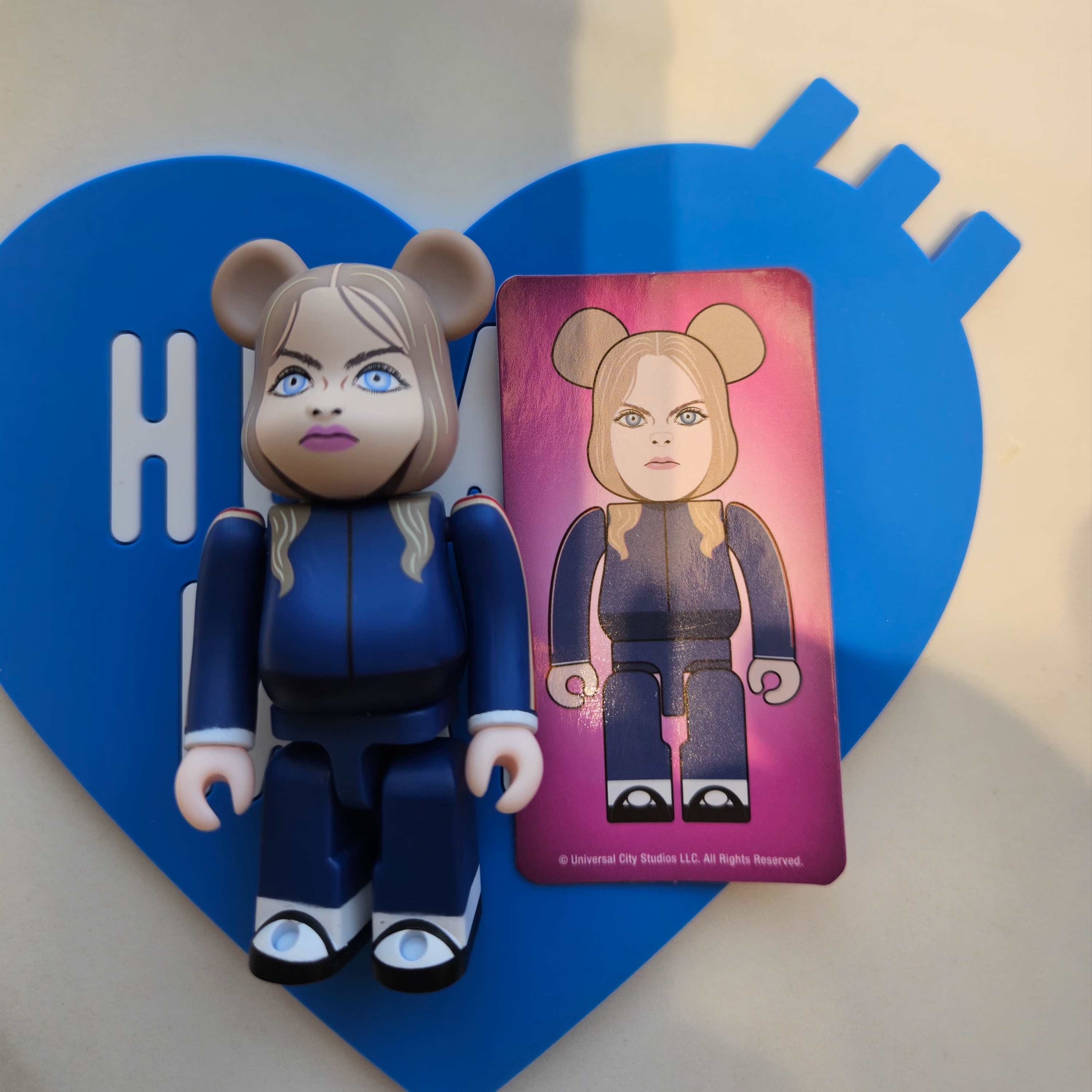 Bearbrick Series 50 Sealed Case 100% (24 Blind Boxes) 착용 스타일 - 4