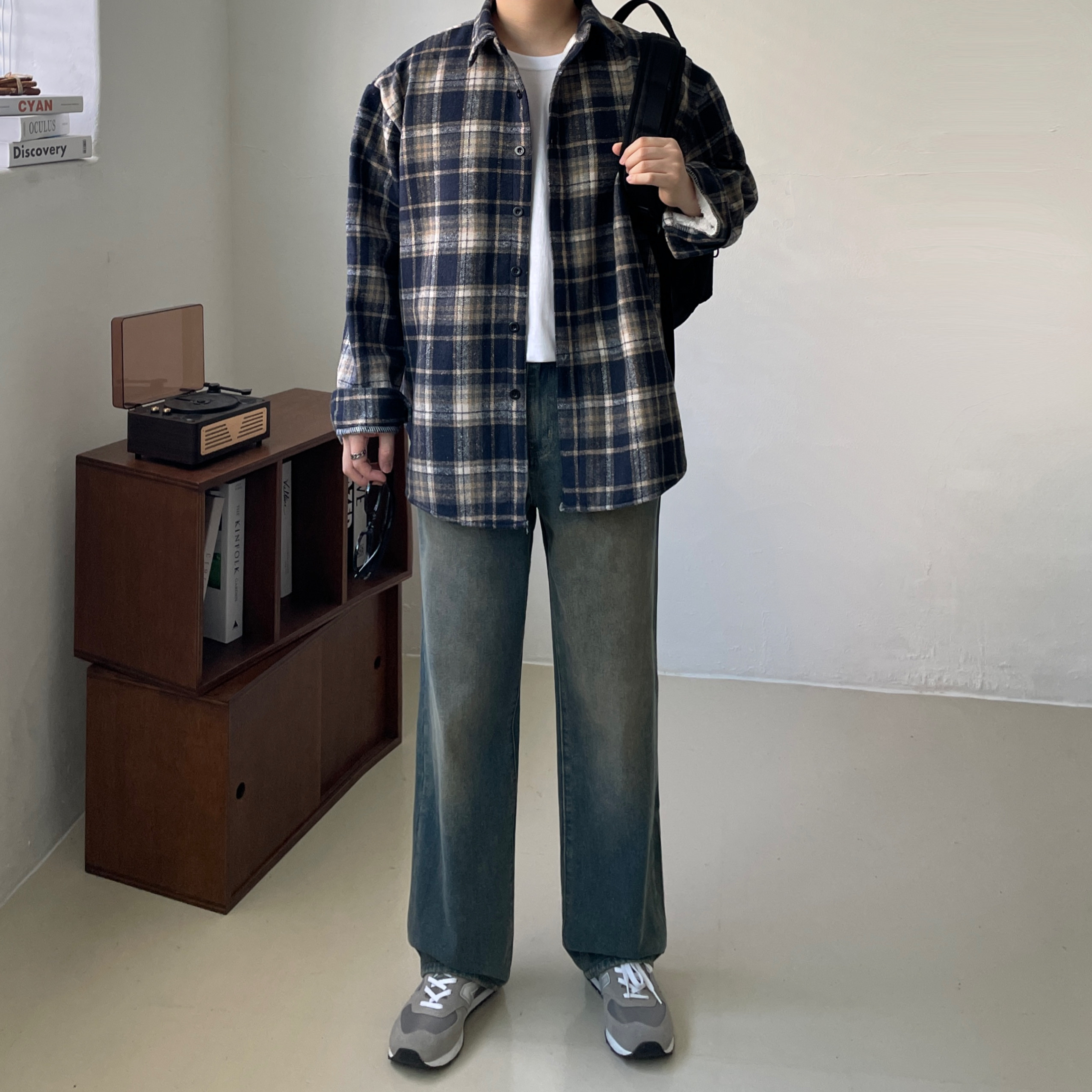New Balance 574 Worn By Anyone Grey - D Standard 착용 스타일 - 1