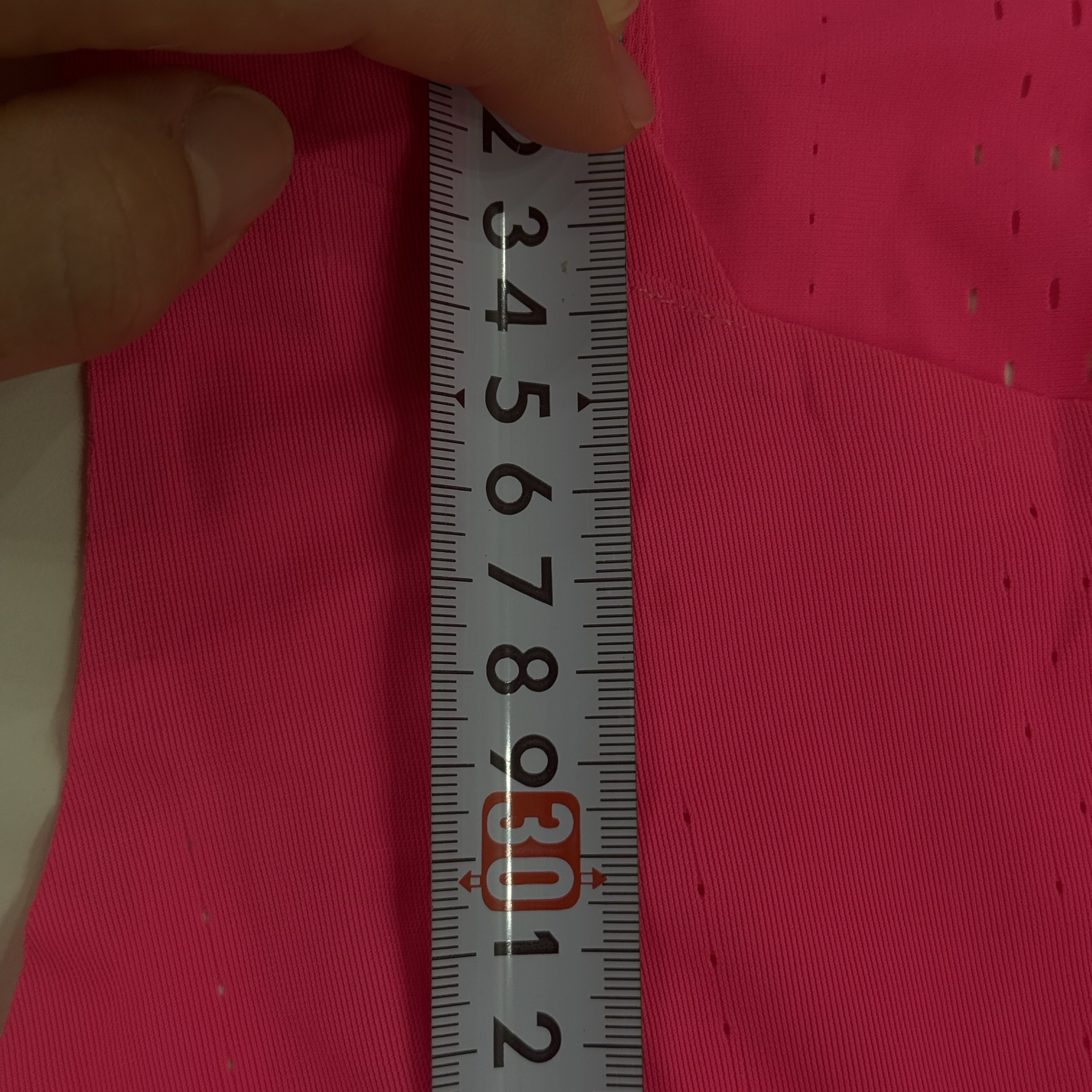 Nike Dri-Fit ADV Aeroswift Racing Singlet Hyper Pink White - US/EU 착용 스타일 - 3