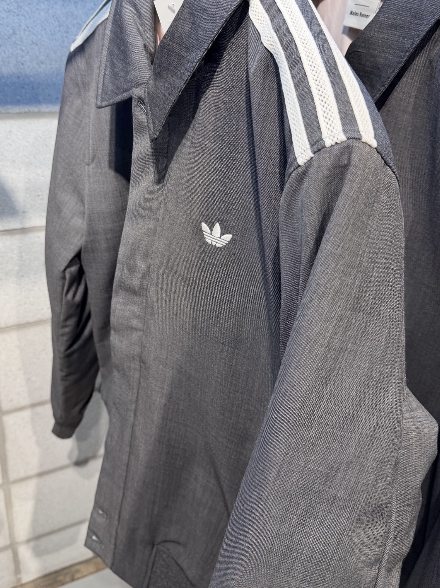 Adidas x Wales Bonner Wool Blouson Dark Grey Heather - KR Sizing, Adidas x Wales Bonner Wool Pants Dark Grey Heather - KR Sizing 착용 스타일 - 1