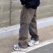 Nike ACG Smith Summit Cargo Pants Olive Grey - Asia 착용 스타일