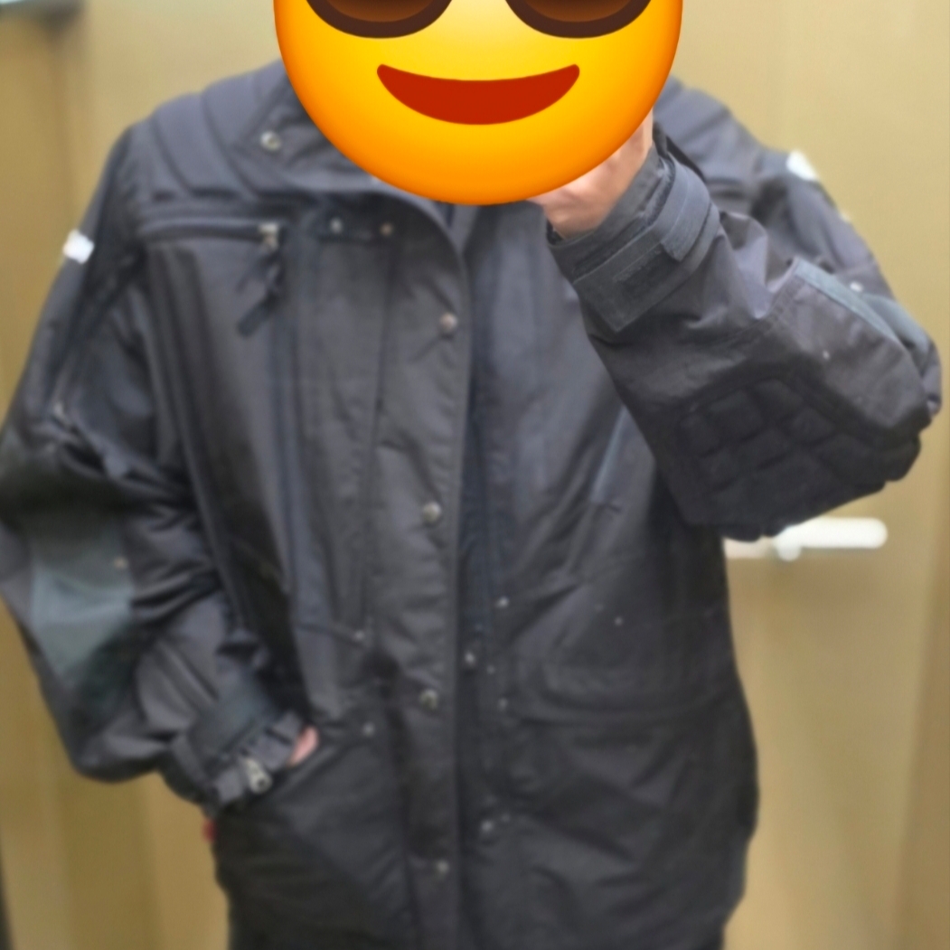 Supreme x The North Face Steep Tech Apogee Jacket Black - 22FW 착용 스타일