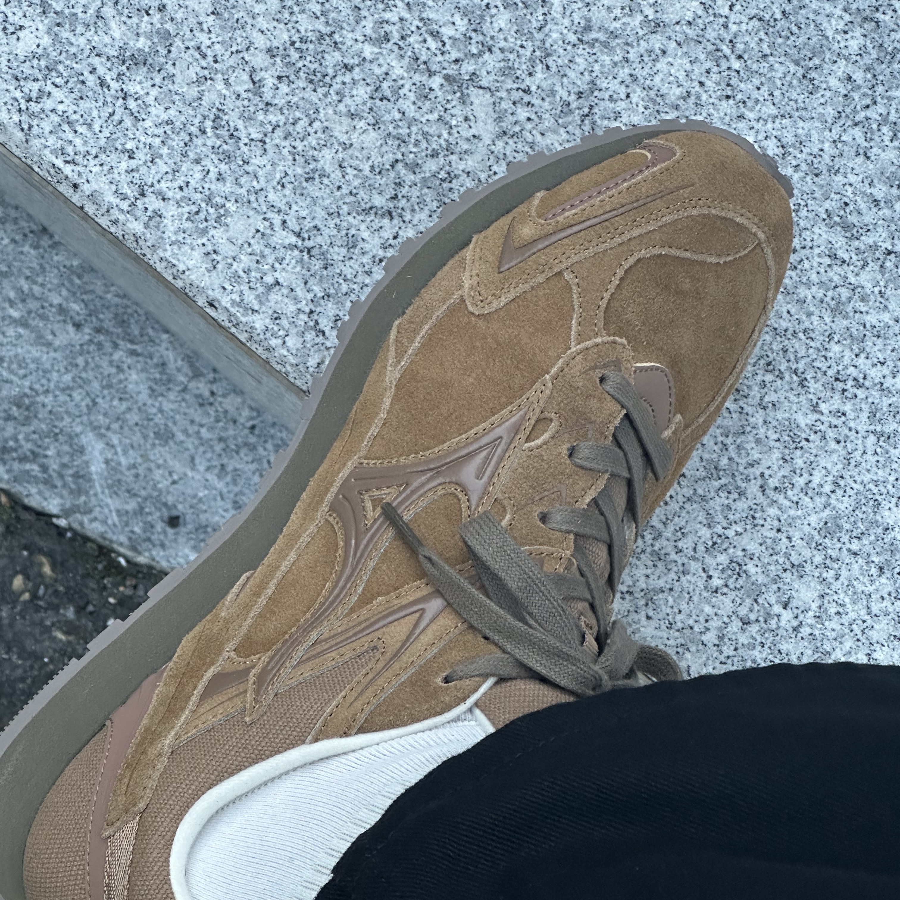 Mizuno LG 60S 2K Brown 착용 스타일