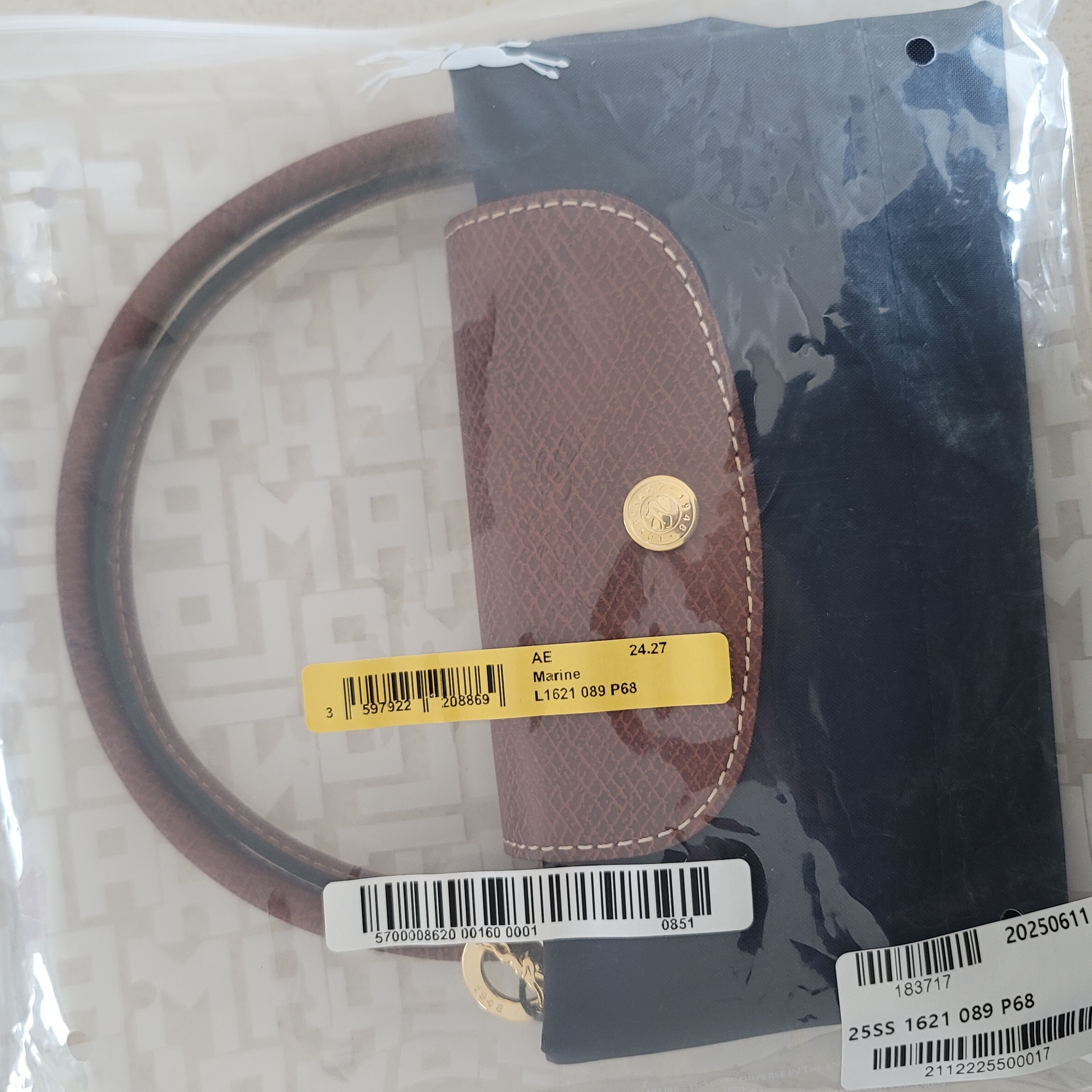 Longchamp Le Pliage Original Handbag S Navy 착용 스타일 - 1