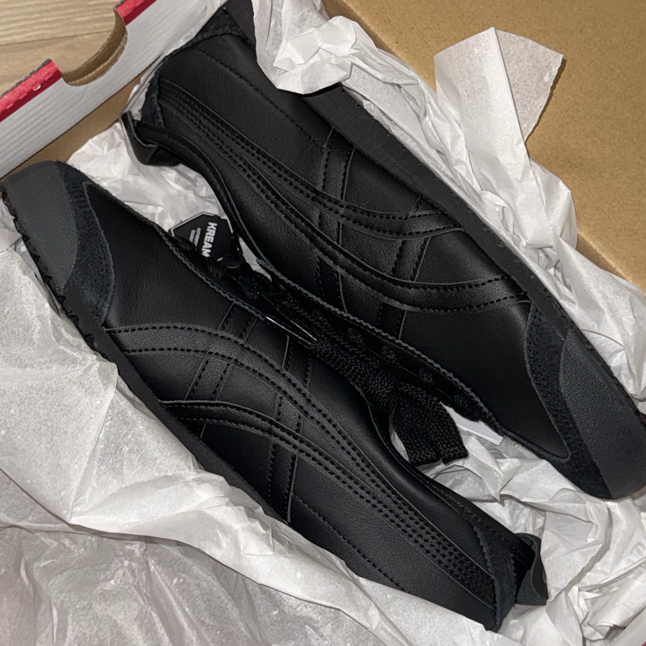 Onitsuka Tiger Mexico 66 Black 착용 스타일
