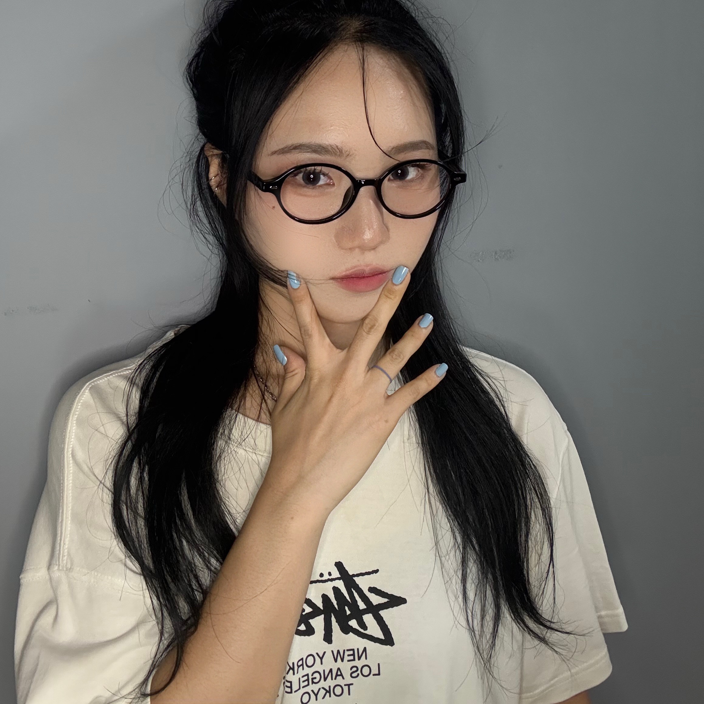 Nike x Stussy WT T-Shirt White - Asia 착용 스타일