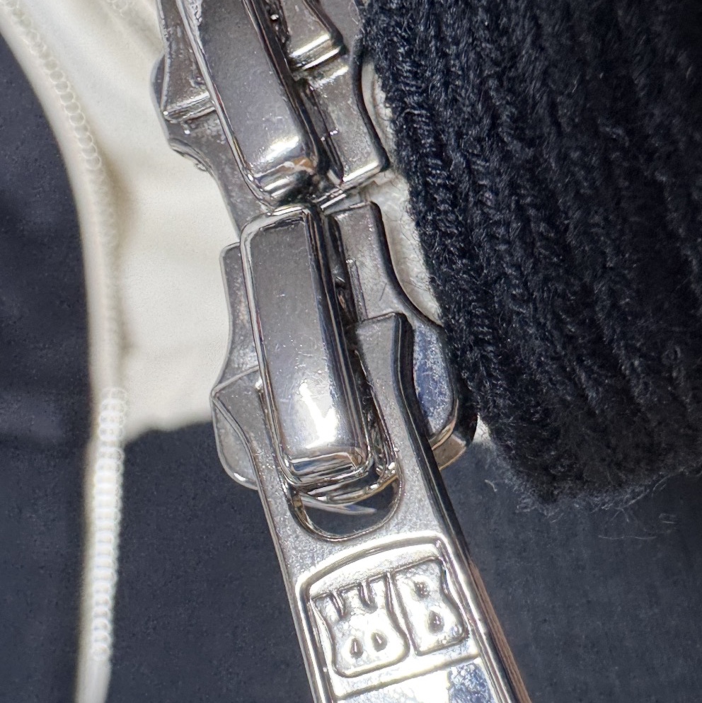Adidas x Wales Bonner Twill Track Top Night Navy - KR Sizing 착용 스타일 - 2