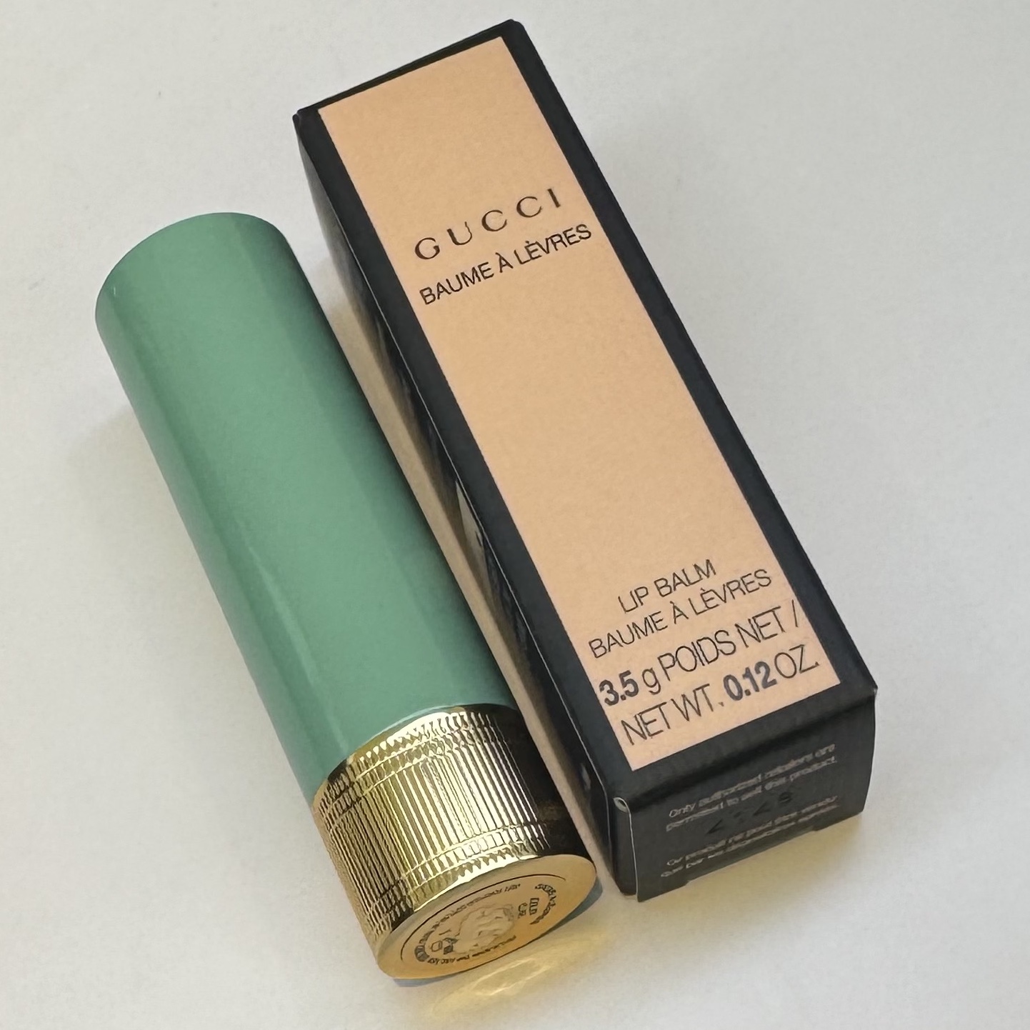 Gucci Baume A Levres Lip Balm 1 Joslyn Clair 착용 스타일