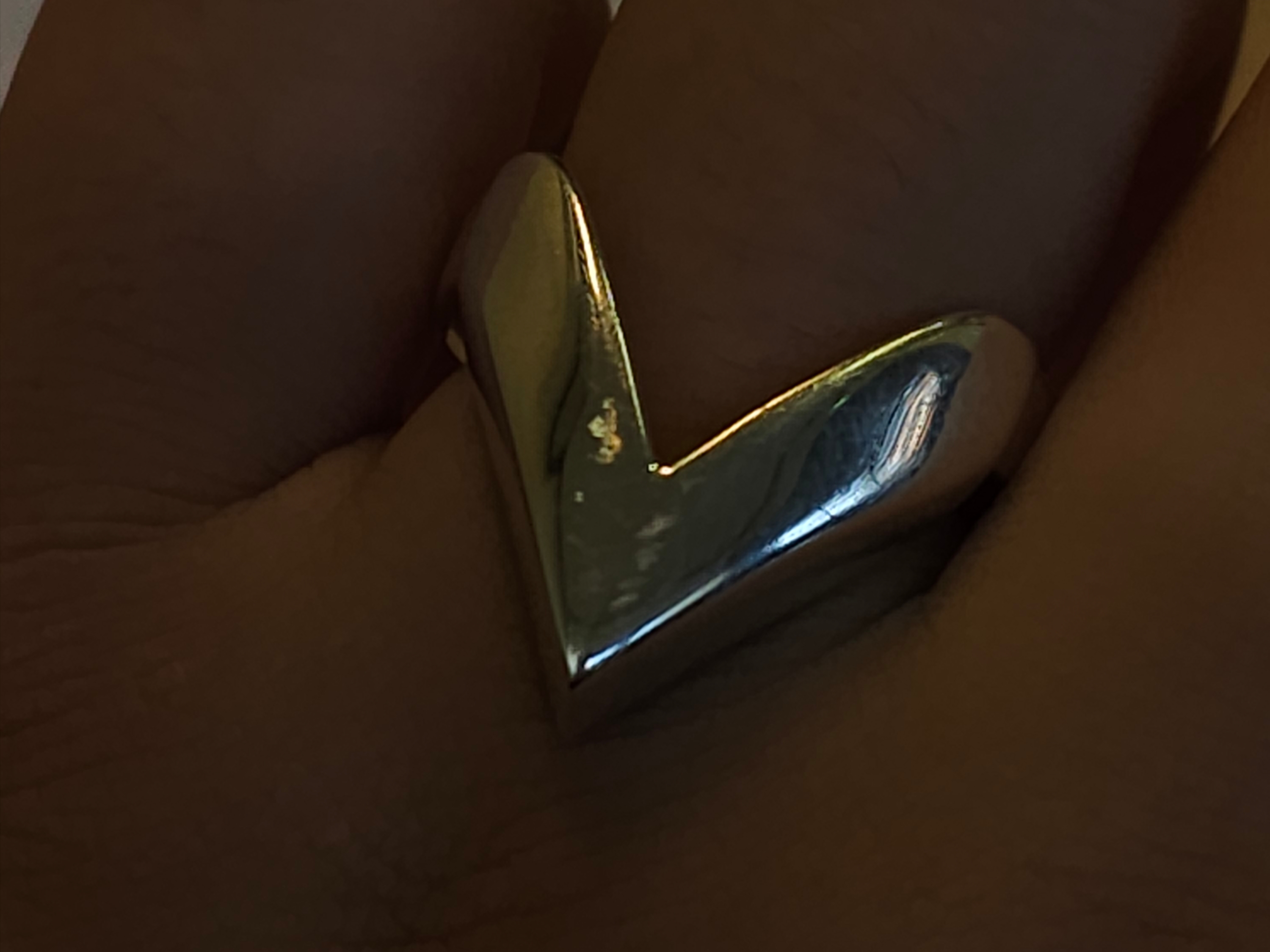 Bottega Veneta Point Ring Silver 착용 스타일