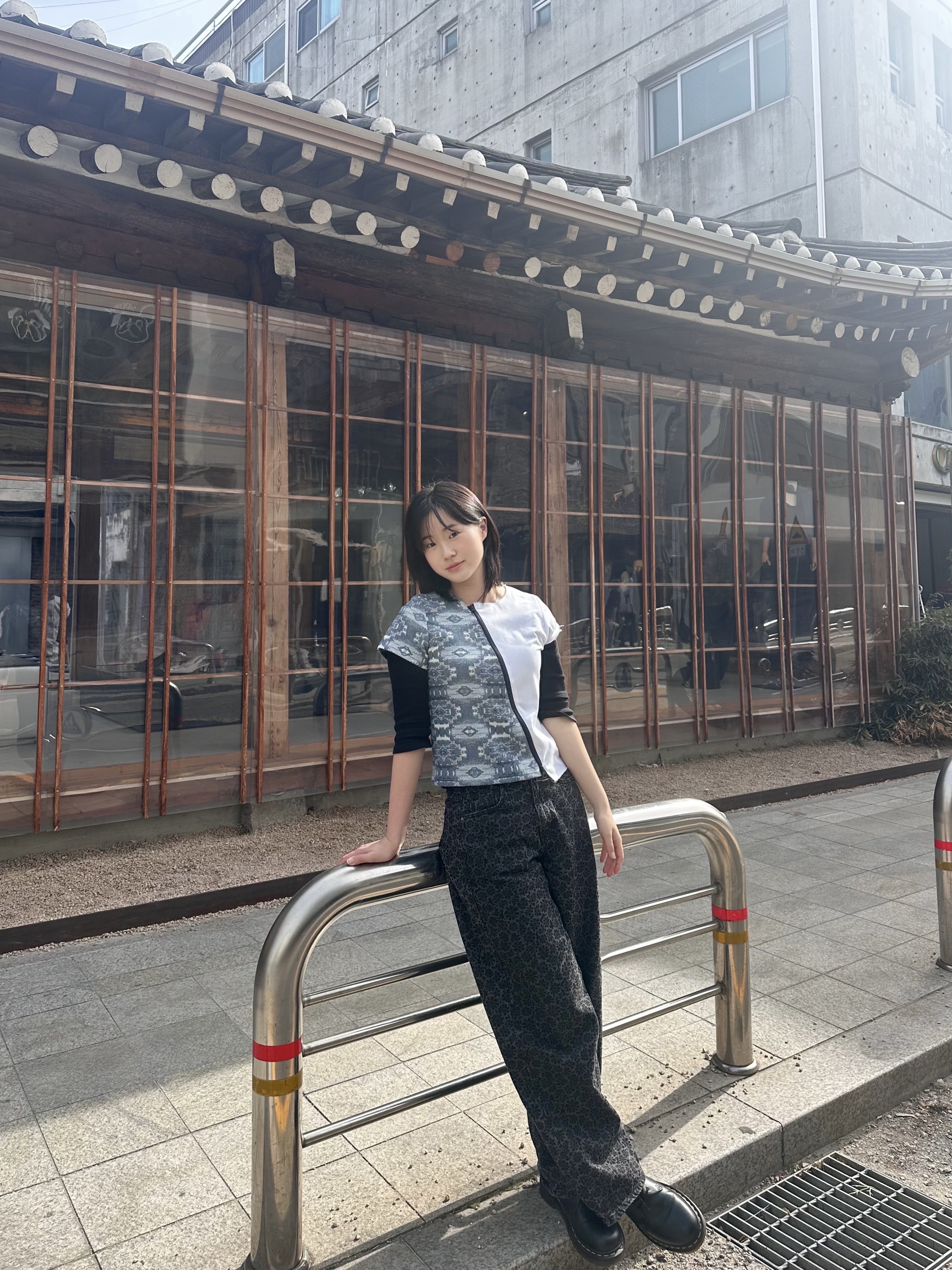 Dr. Martens 1461 Smooth Black 착용 스타일