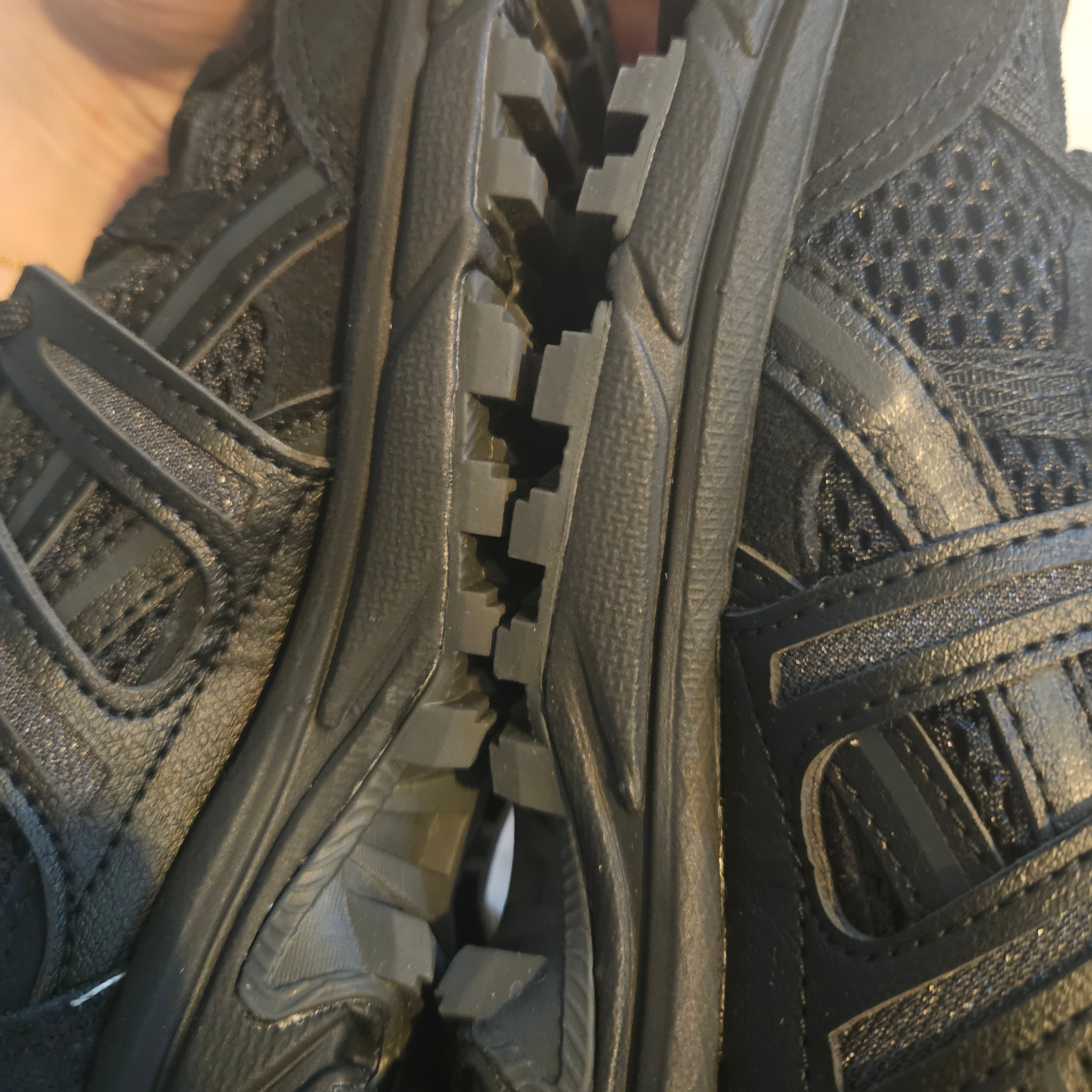 Asics Gel-Sonoma 15-50 Black 착용 스타일 - 1