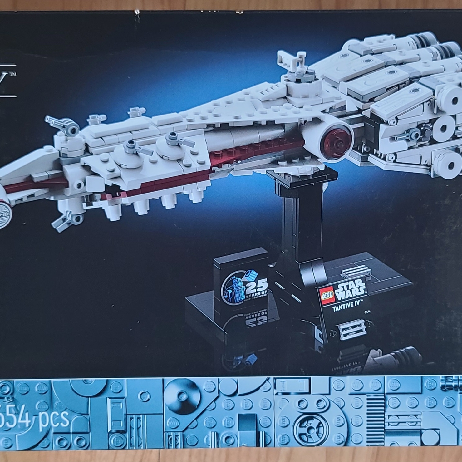 Lego Tantive IV 착용 스타일