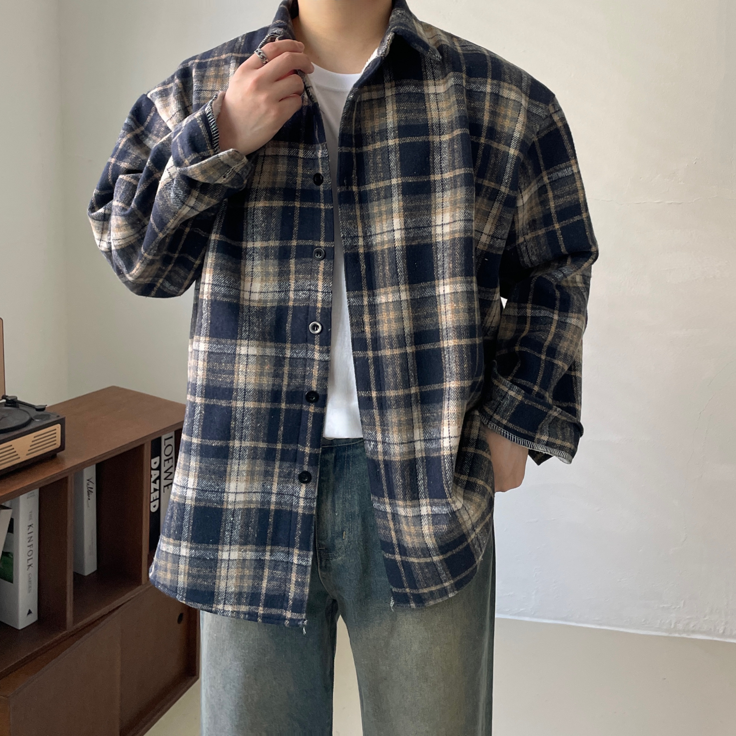 New Balance 574 Worn By Anyone Grey - D Standard 착용 스타일 - 5