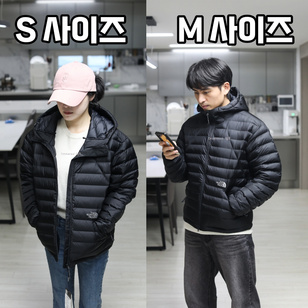 The North Face Ventus On Jacket Black 착용 스타일