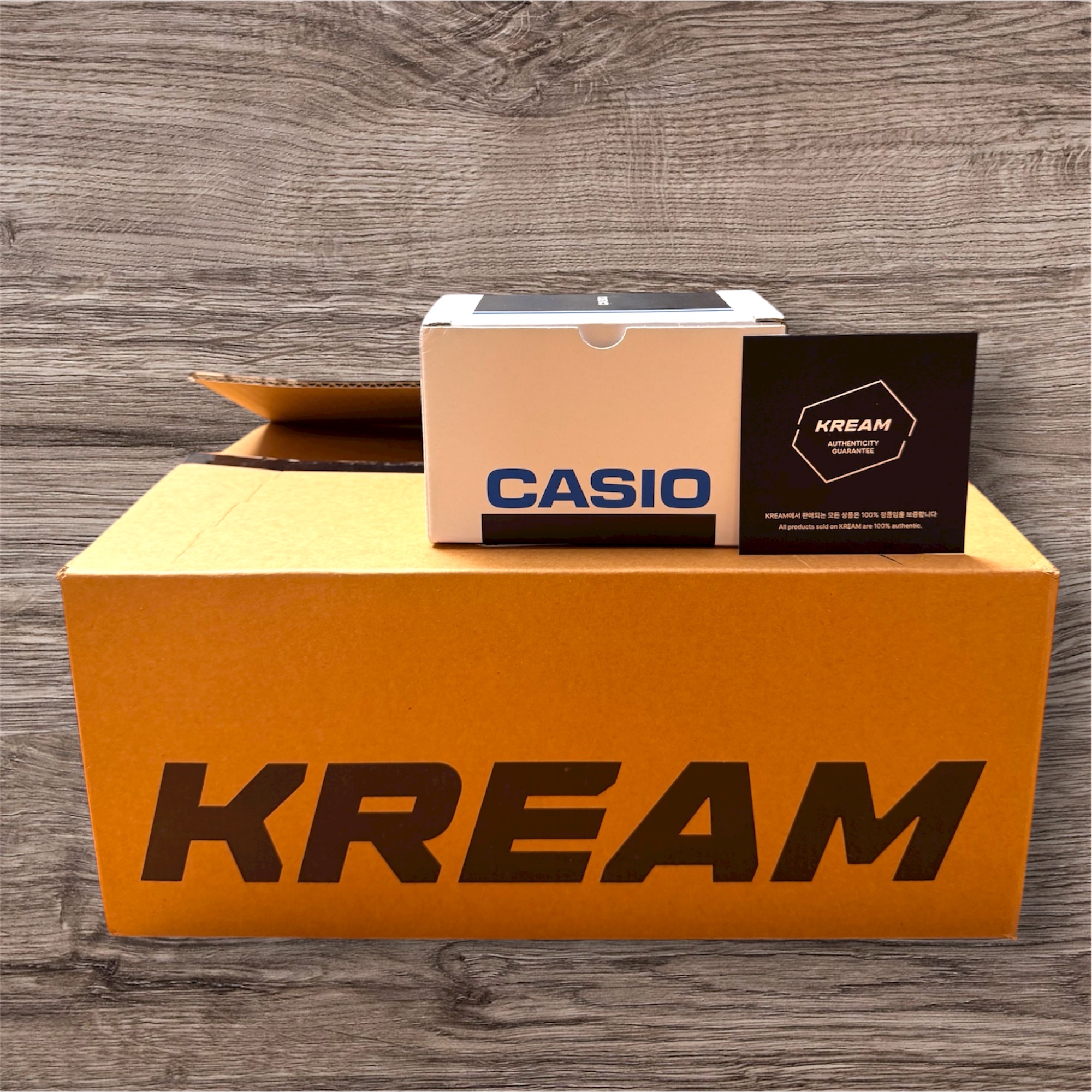 Casio A-168WG-9W 착용 스타일