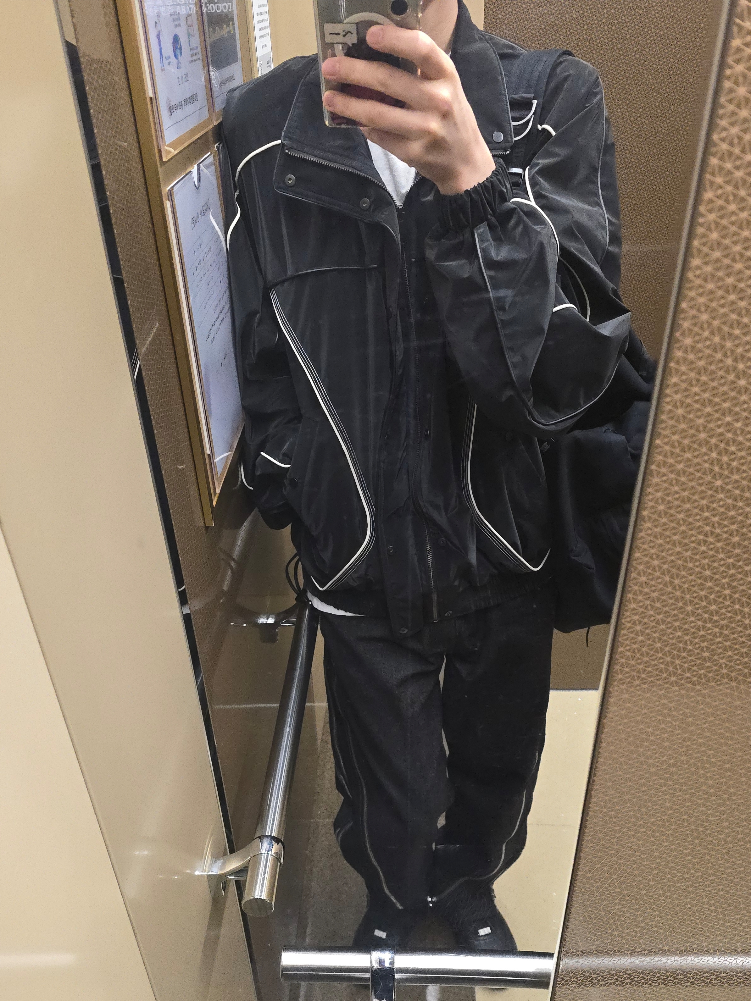 Nike x Ambush Air Force 1 Low SP Black 착용 스타일