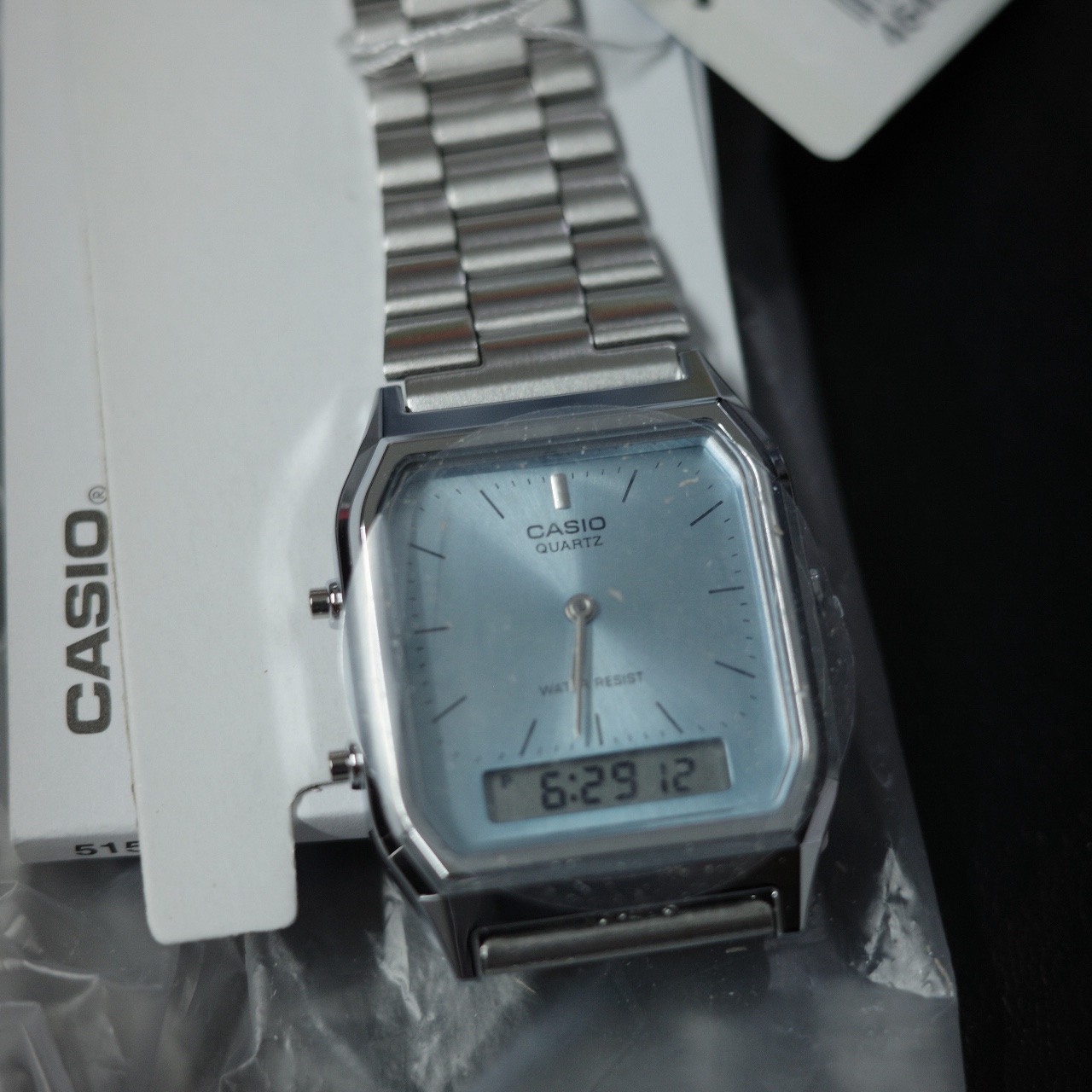 Casio AQ-230A-2A1MQY 착용 스타일 - 3