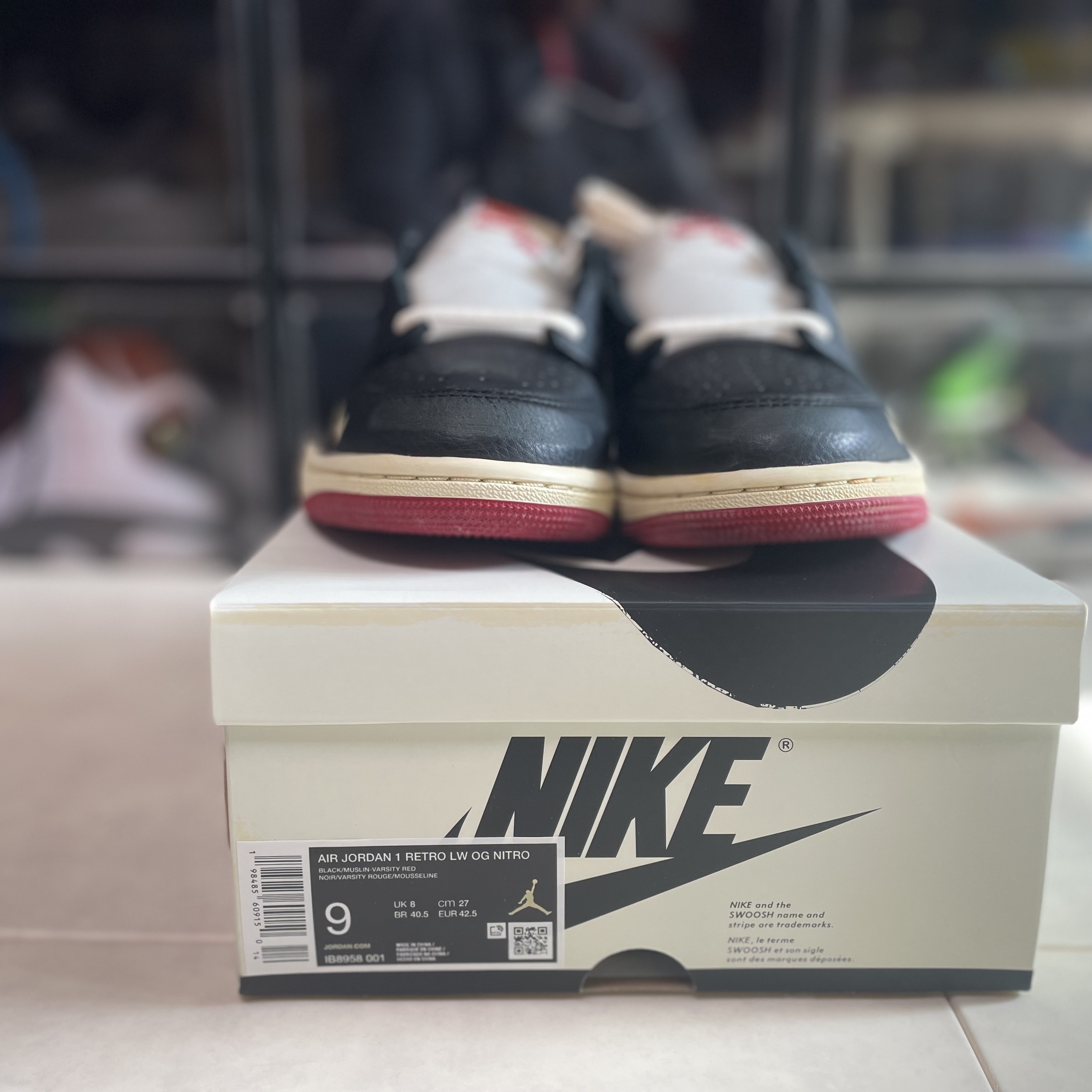 Jordan 1 x Nigel Sylvester Retro Low OG Better With Time 착용 스타일 - 2
