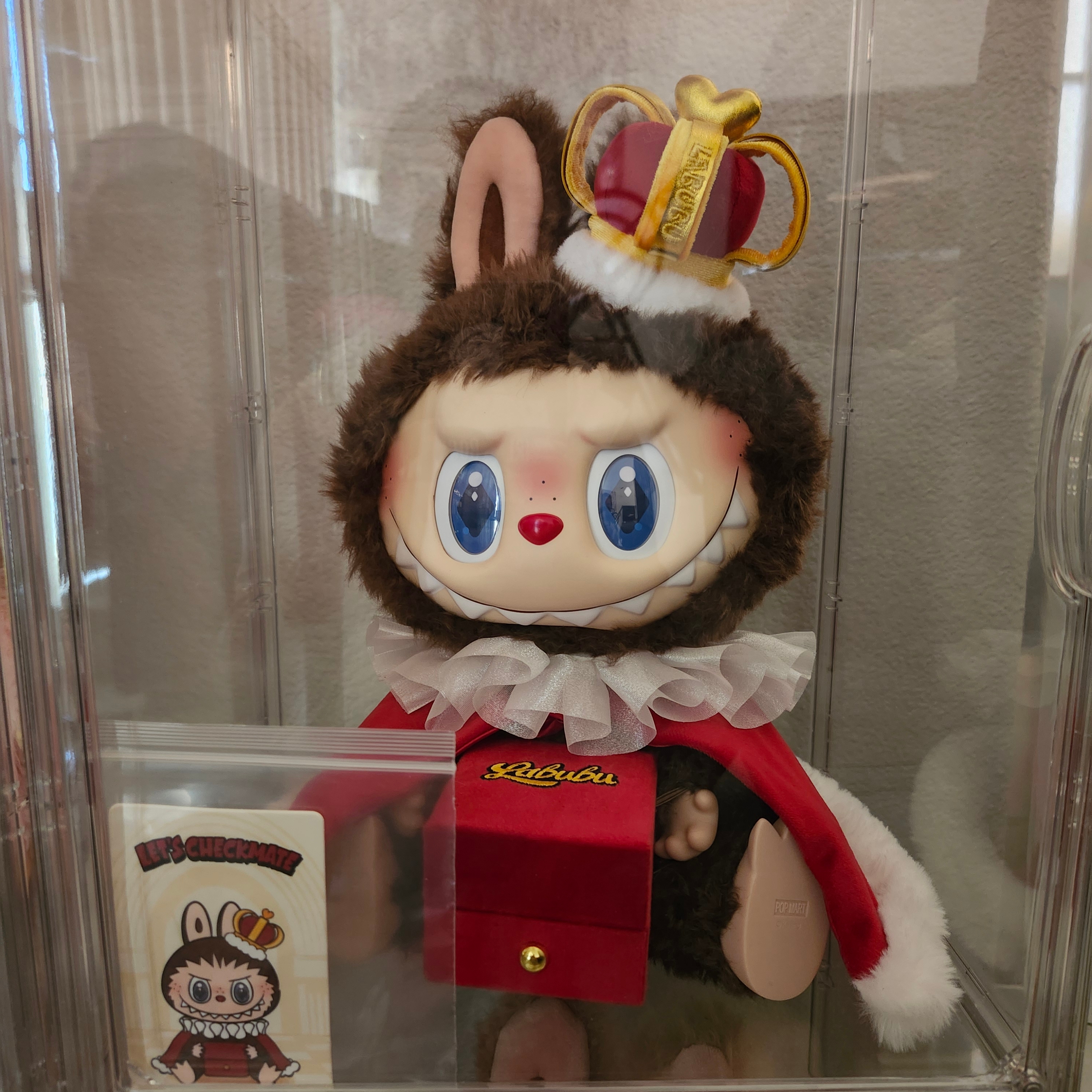 Pop Mart The Monsters Checkmate Series Doll 착용 스타일