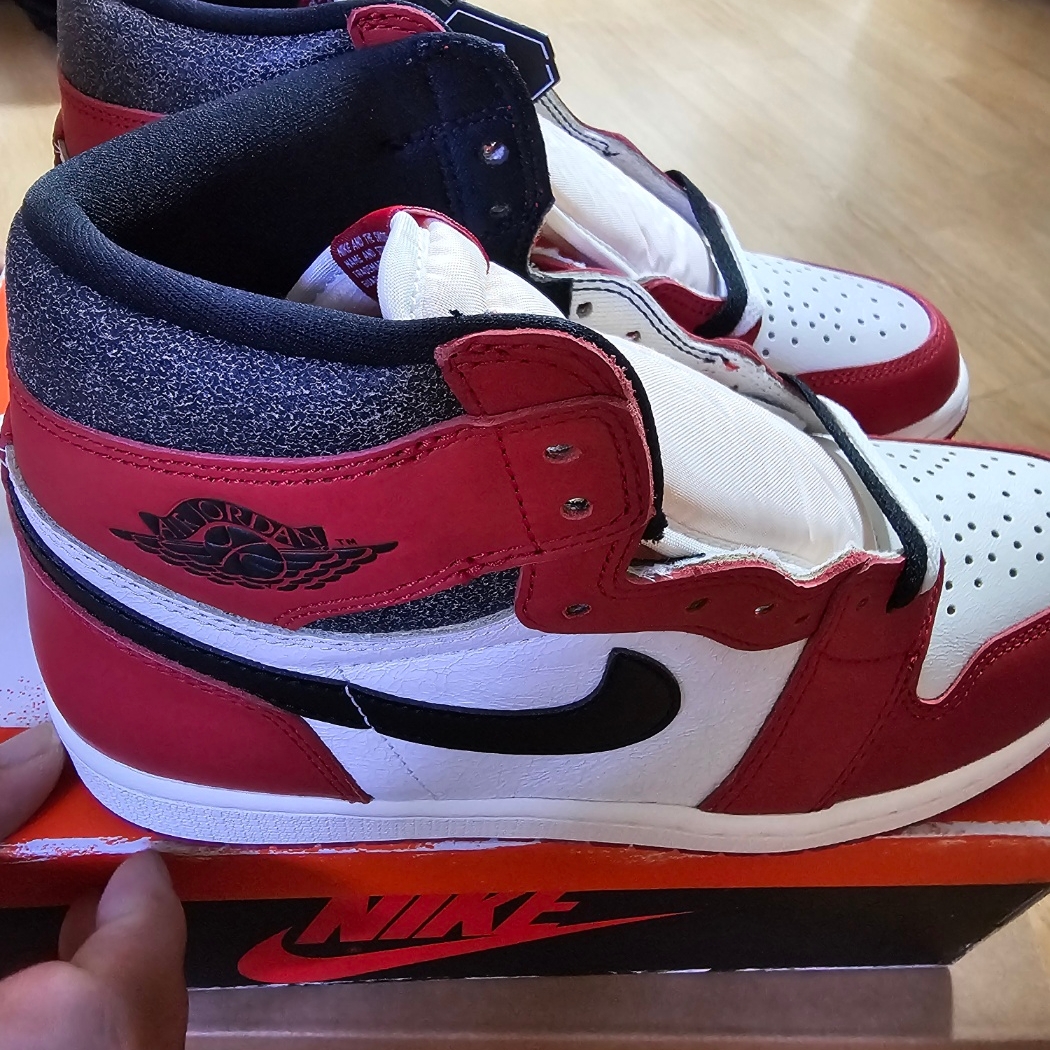 Jordan 1 Retro High OG Chicago 2022 착용 스타일