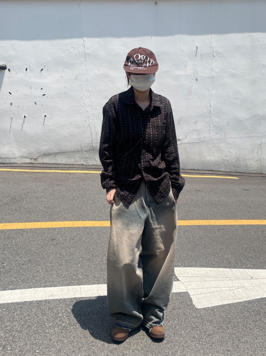 (W) Nike Air Force 1 '07 Cacao Wow 착용 스타일 - 3