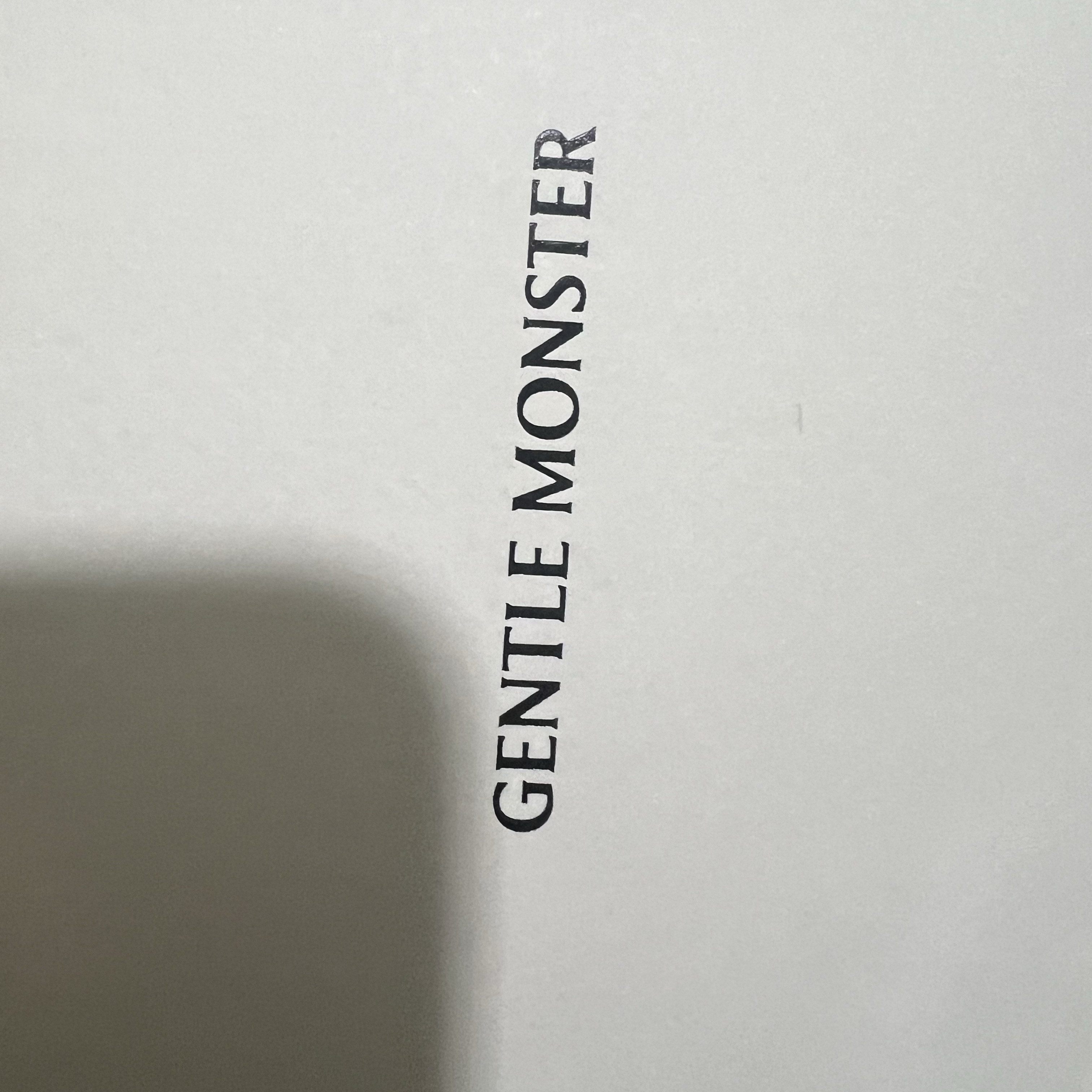 Gentle Monster Orbit 01 Black Clear 착용 스타일