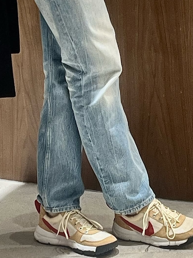 Nike x Tom Sachs Mars Yard Shoe 3.0 Space Camp 착용 스타일