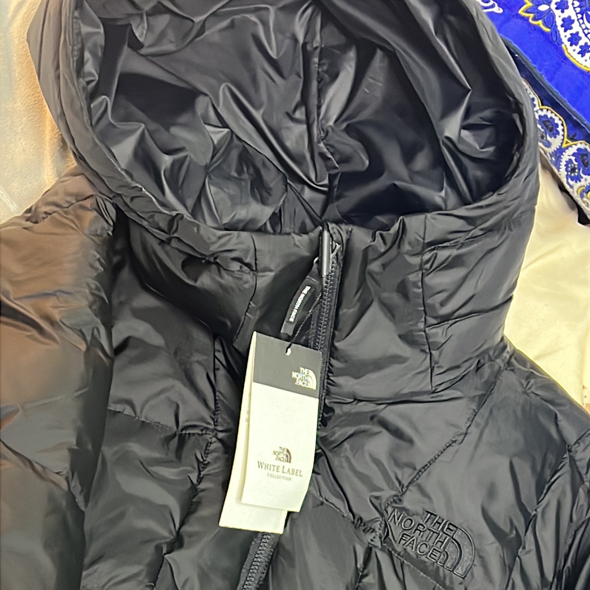 The North Face Wave LT On Jacket Black -25FW 착용 스타일 - 2