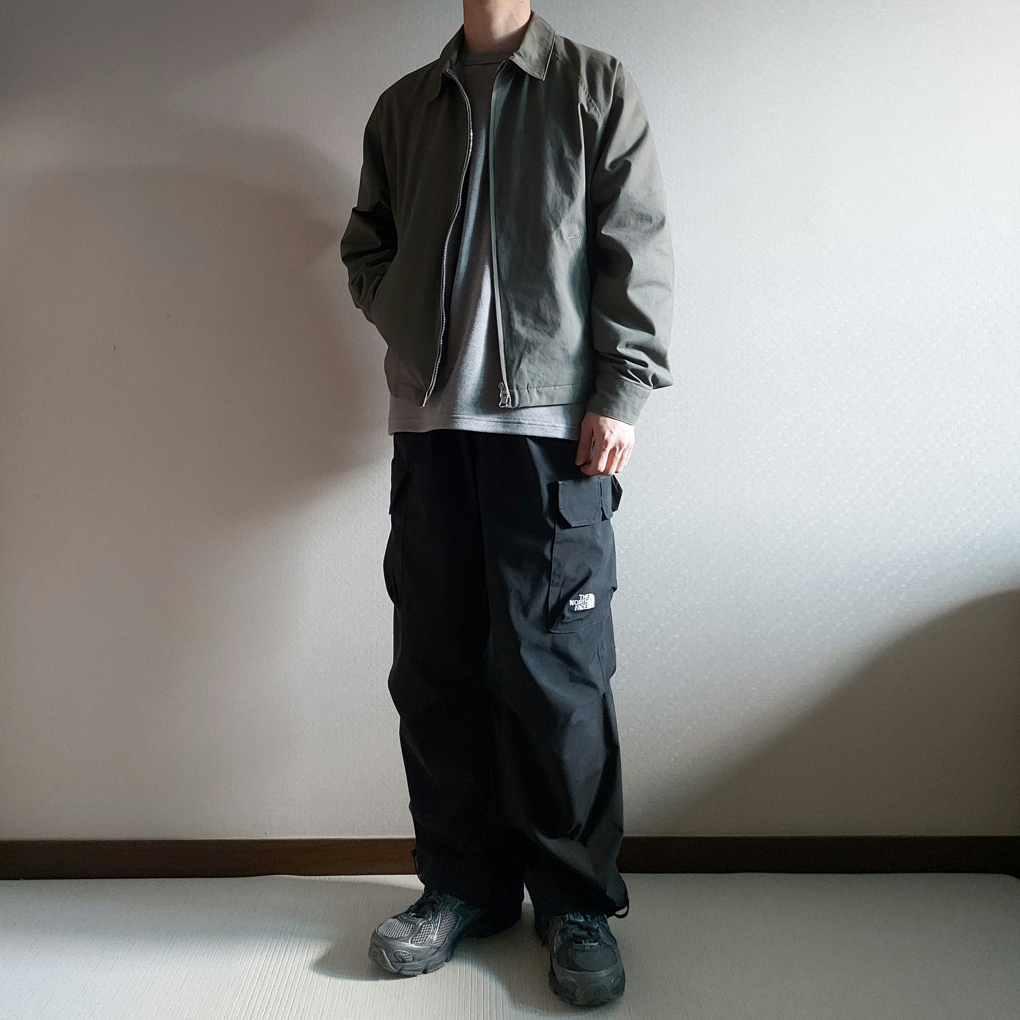 New Balance 740v2 Castlerock Terrarium 착용 스타일 - 1